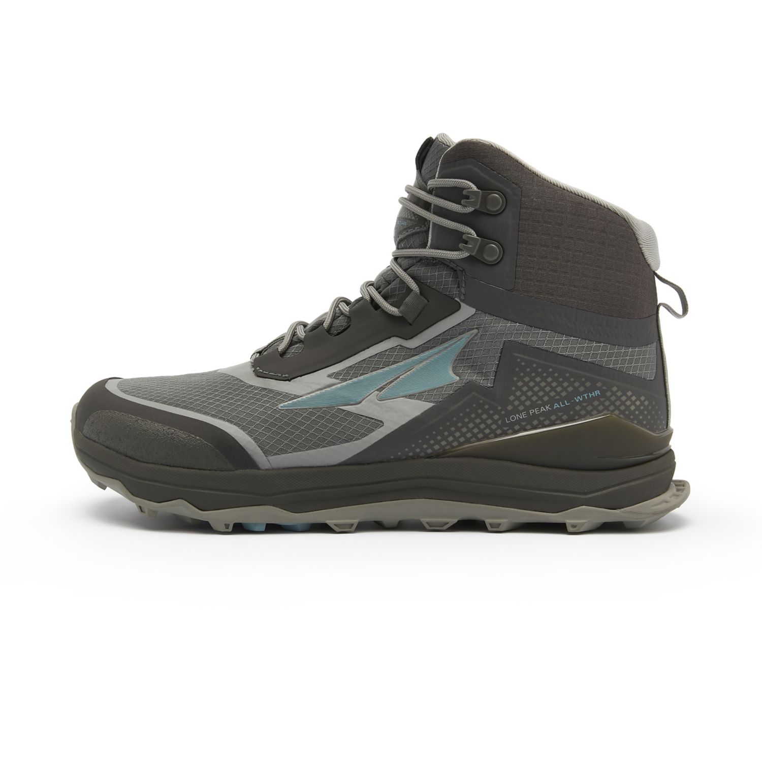 Botas Montaña Altra Lone Peak All-wthr Mid Mujer Grises Verdes | Mexico-59682709