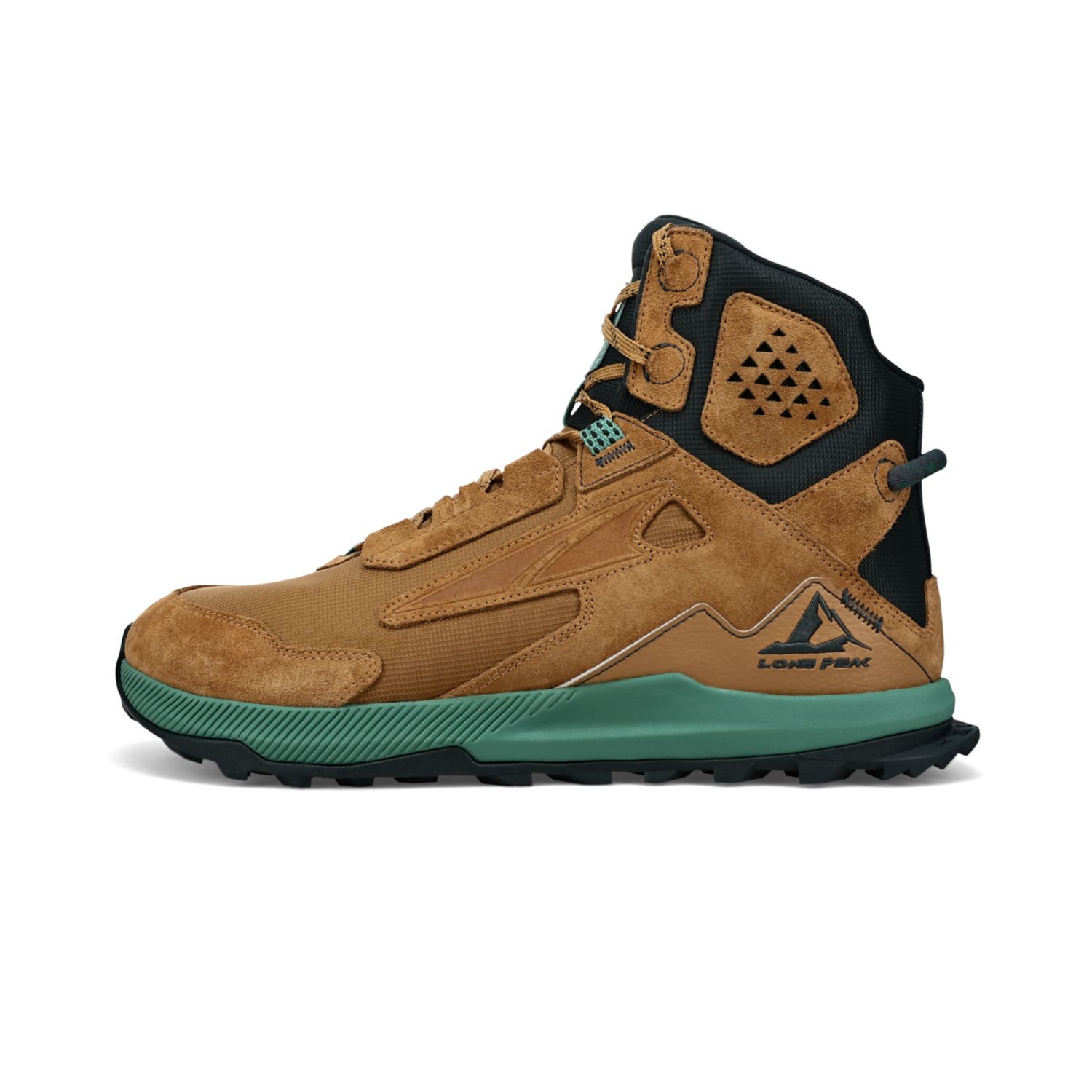 Botas Montaña Altra Lone Peak Hiker 2 Hombre Marrom | Mexico-57643189