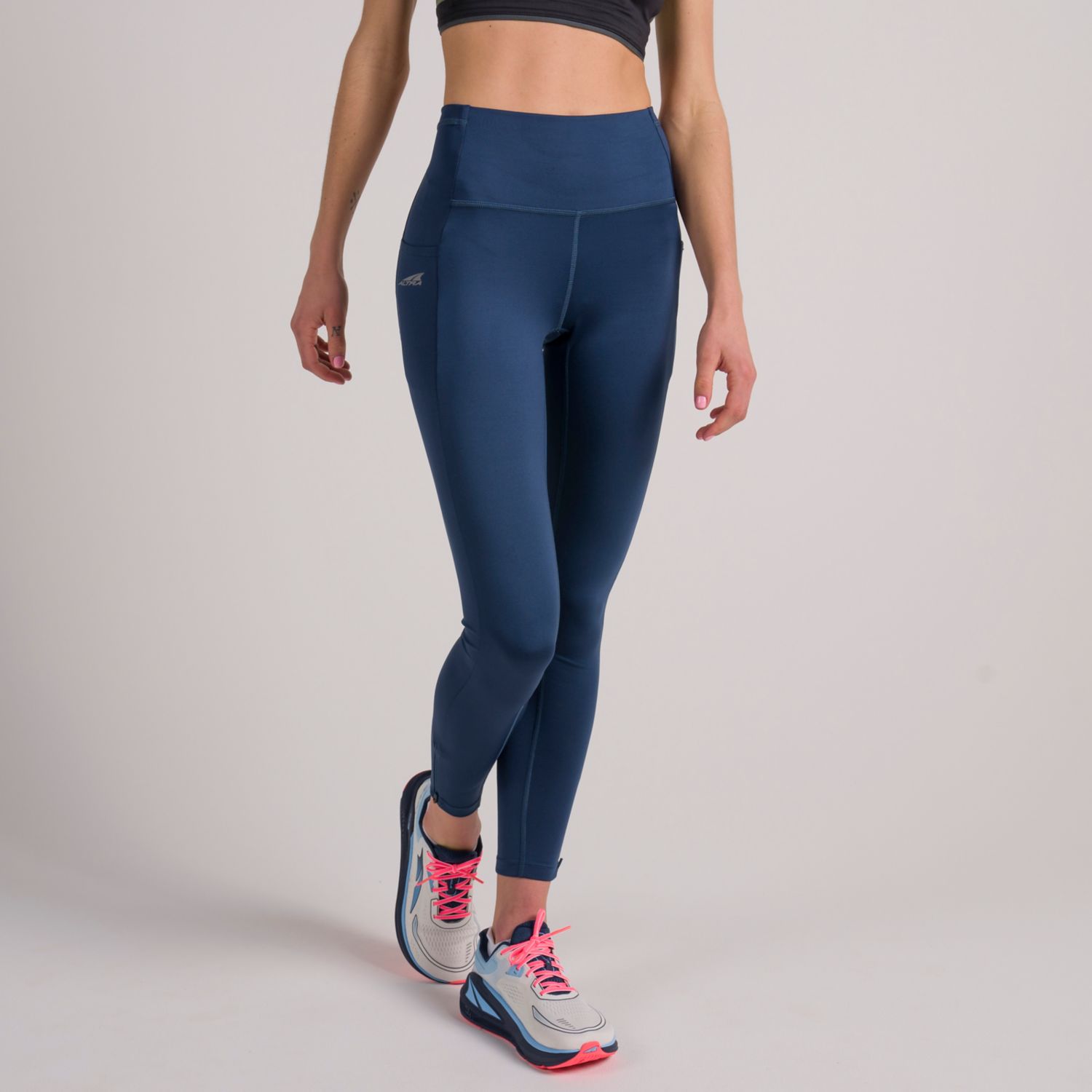 Mallas Para Correr Altra Core Crop Mujer Azules | Mexico-94152379