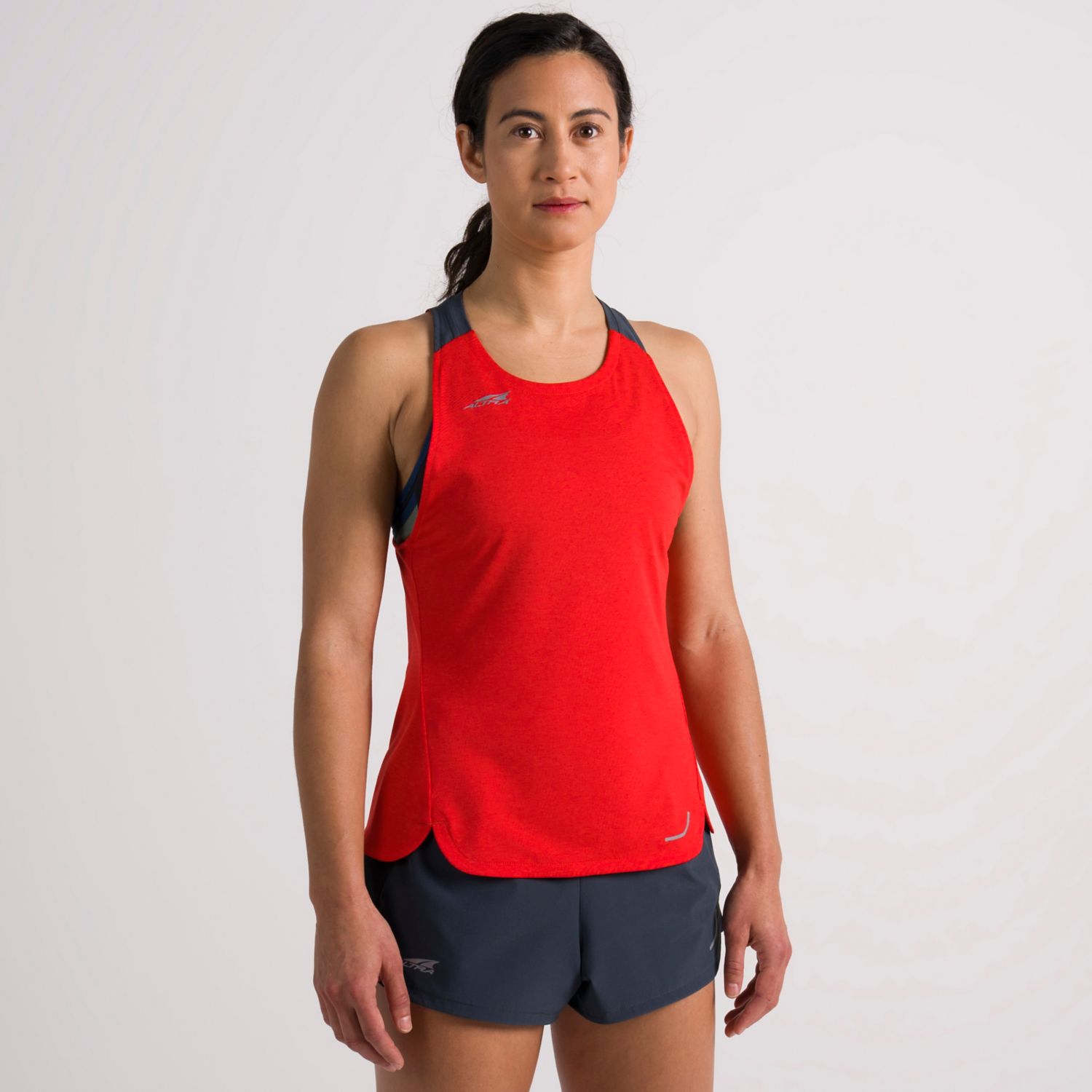 Tank Top Altra Vanish Mujer Rojos | Mexico-85032679