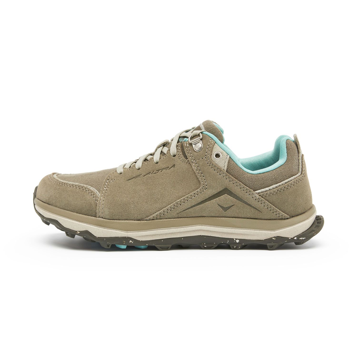 Tenis Altra Lp Alpine Mujer Grises Marrom | Mexico-25948679