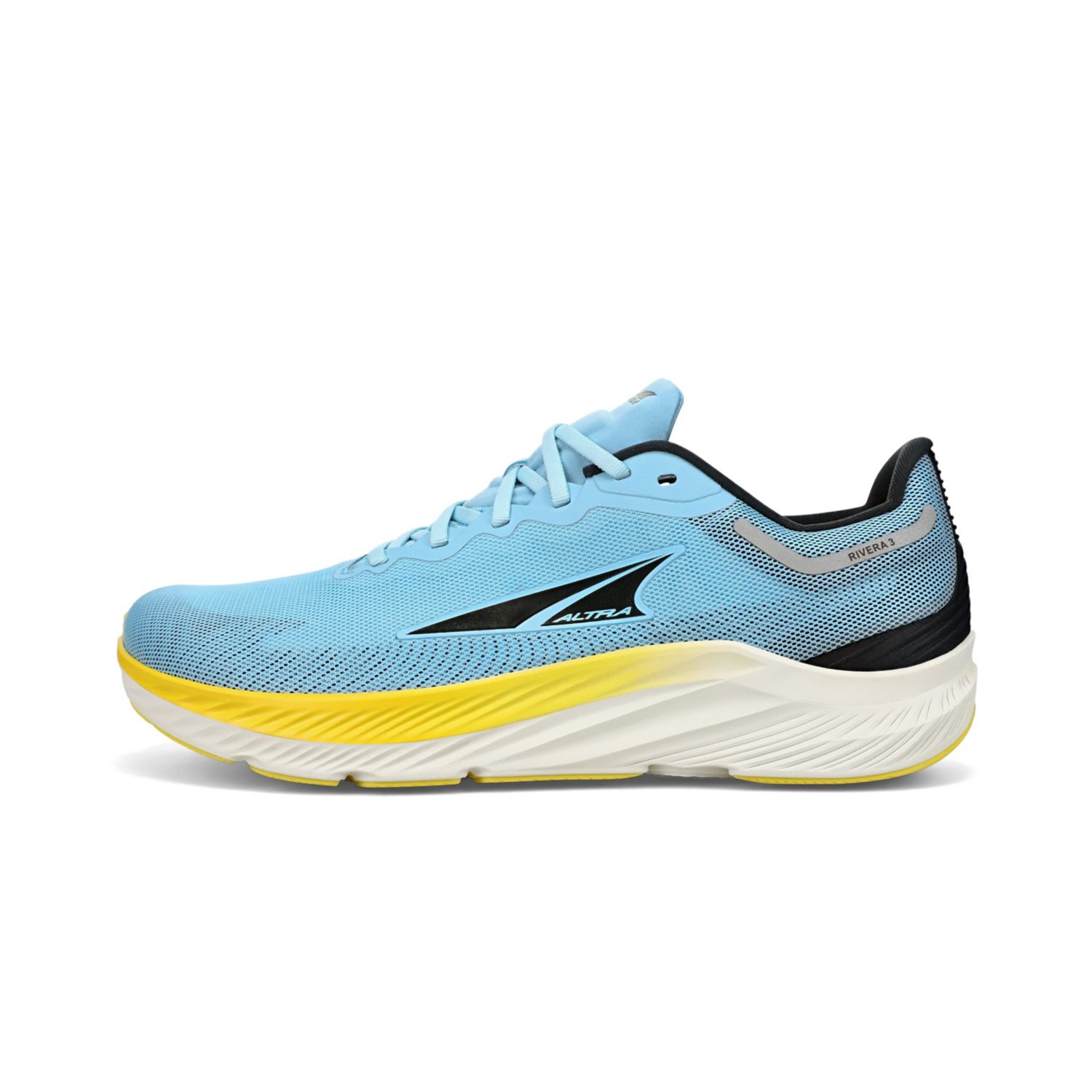 Tenis Altra Rivera 3 Hombre Azules Amarillos | Mexico-54271639