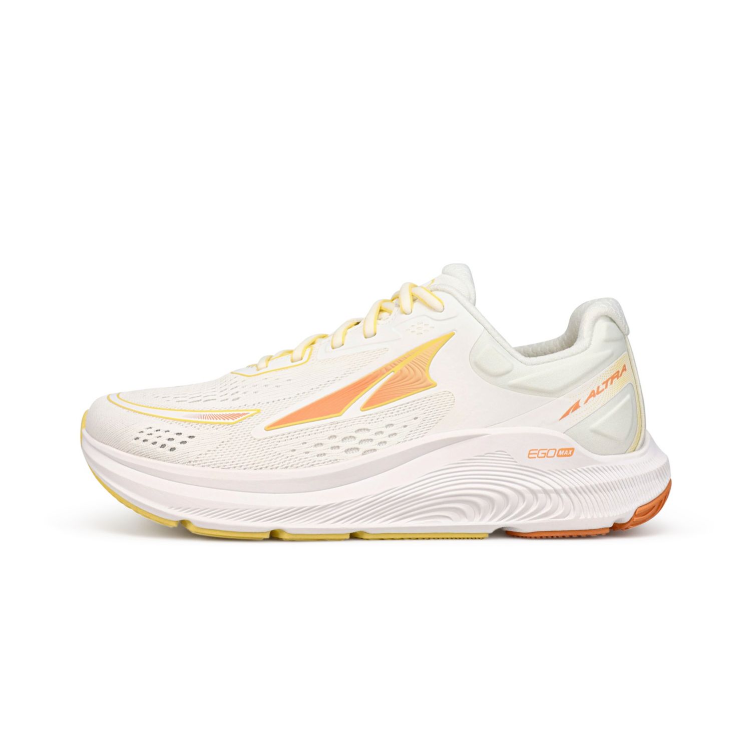 Tenis Para Caminar Altra Paradigm 6 Mujer Amarillos Blancos | Mexico-25869379