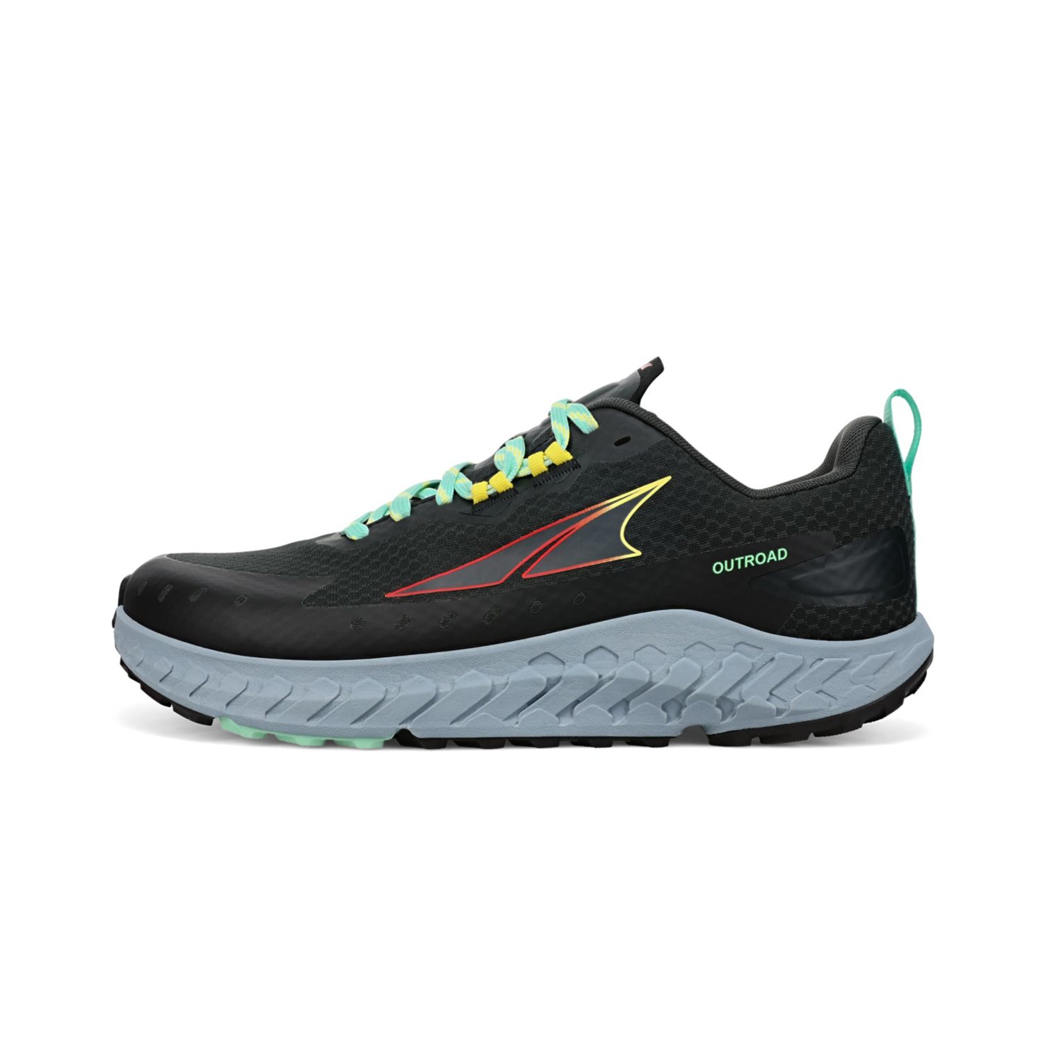 Tenis Para Correr En Carretera Altra Outroad Hombre Grises Oscuro Azules | Mexico-52198639