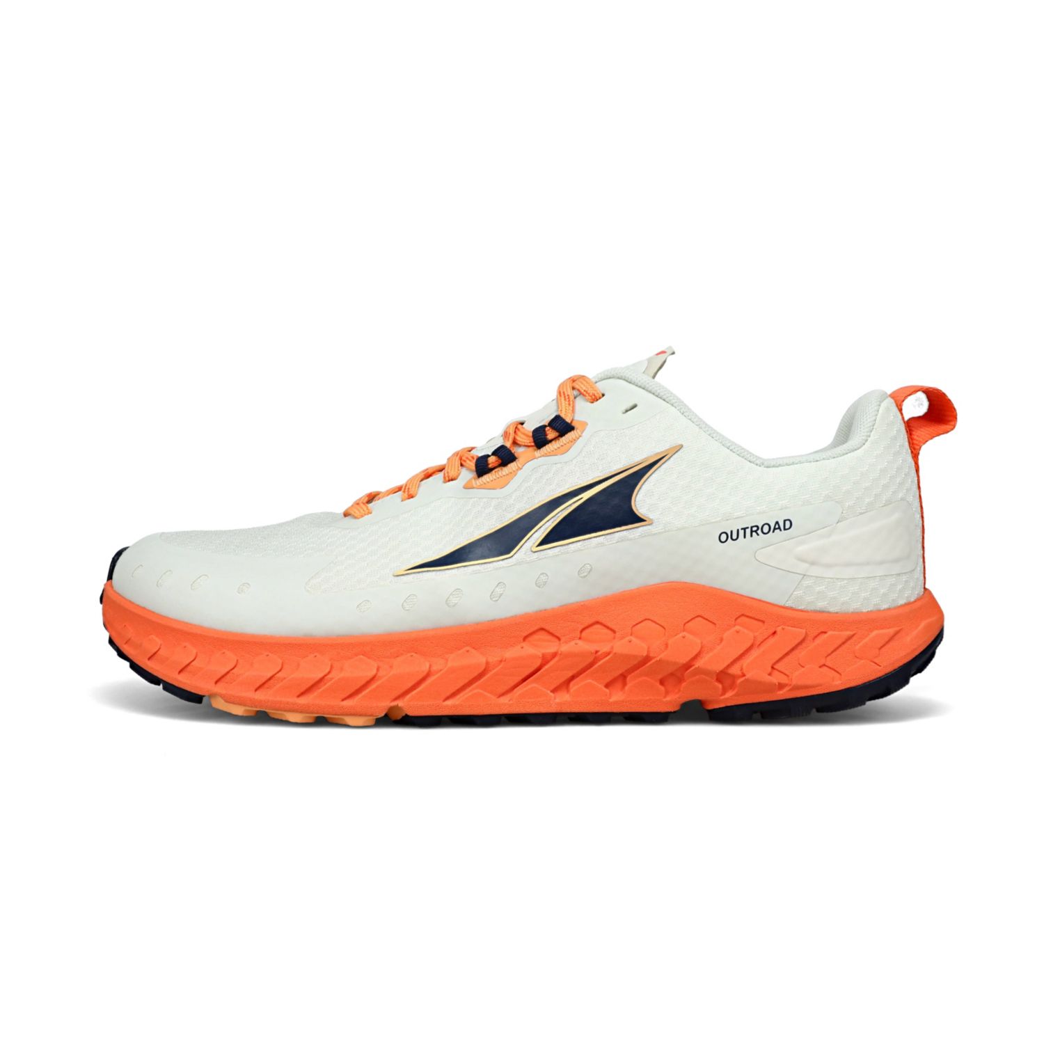 Tenis Para Correr En Carretera Altra Outroad Hombre Blancos Naranjas | Mexico-70692159