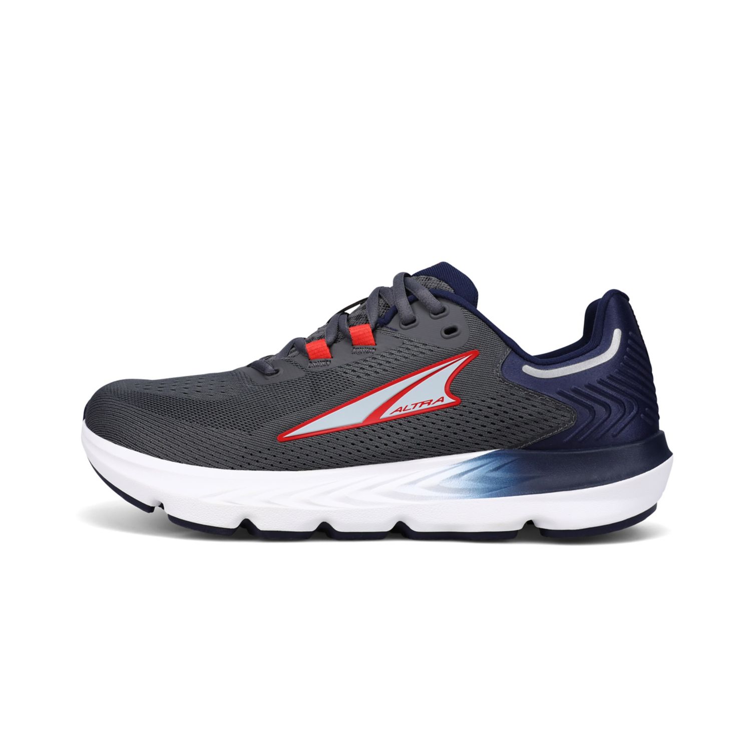 Tenis Para Correr En Carretera Altra Provision 7 Hombre Grises Oscuro | Mexico-53890429