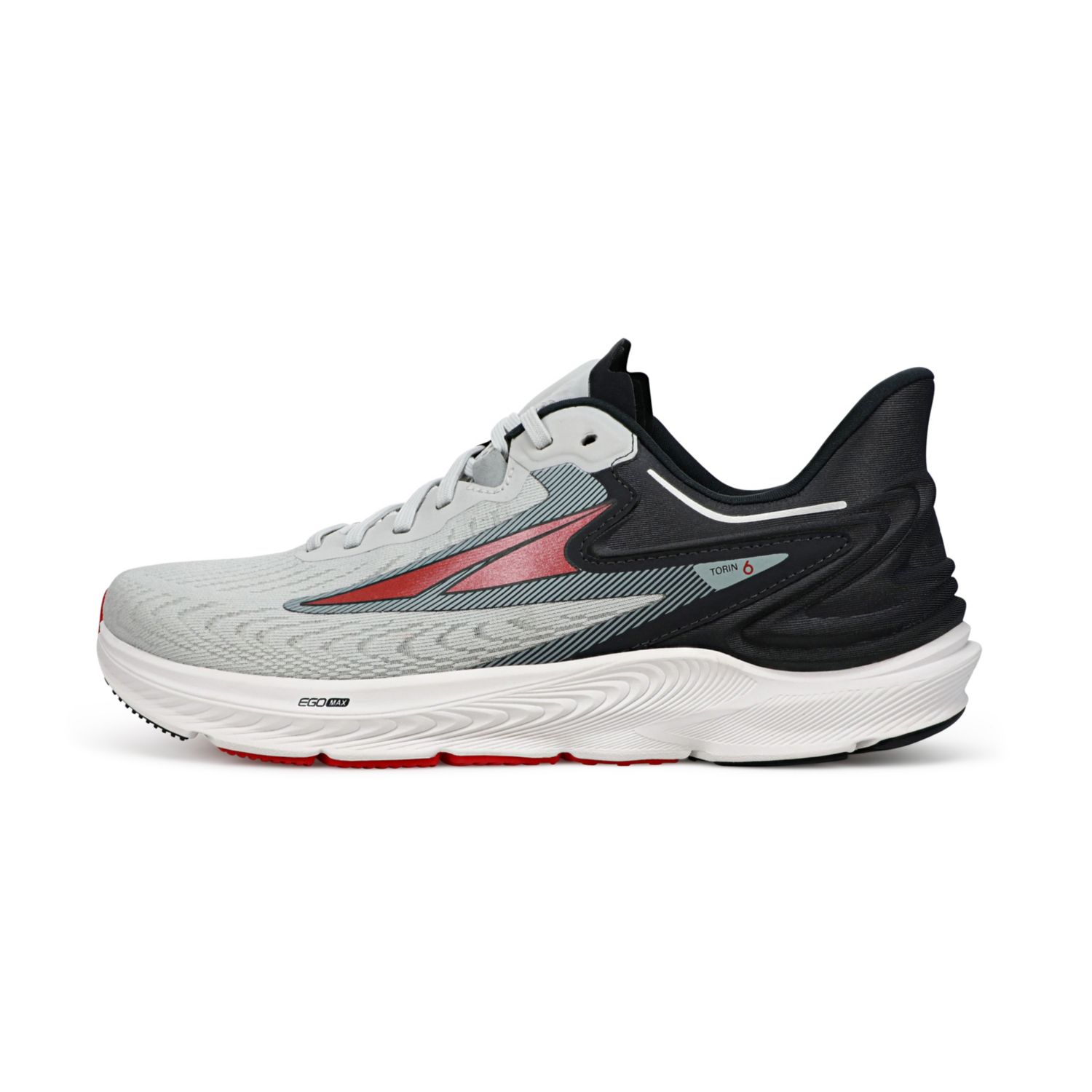 Tenis Para Correr En Carretera Altra Torin 6 Hombre Grises Rojos | Mexico-46915209