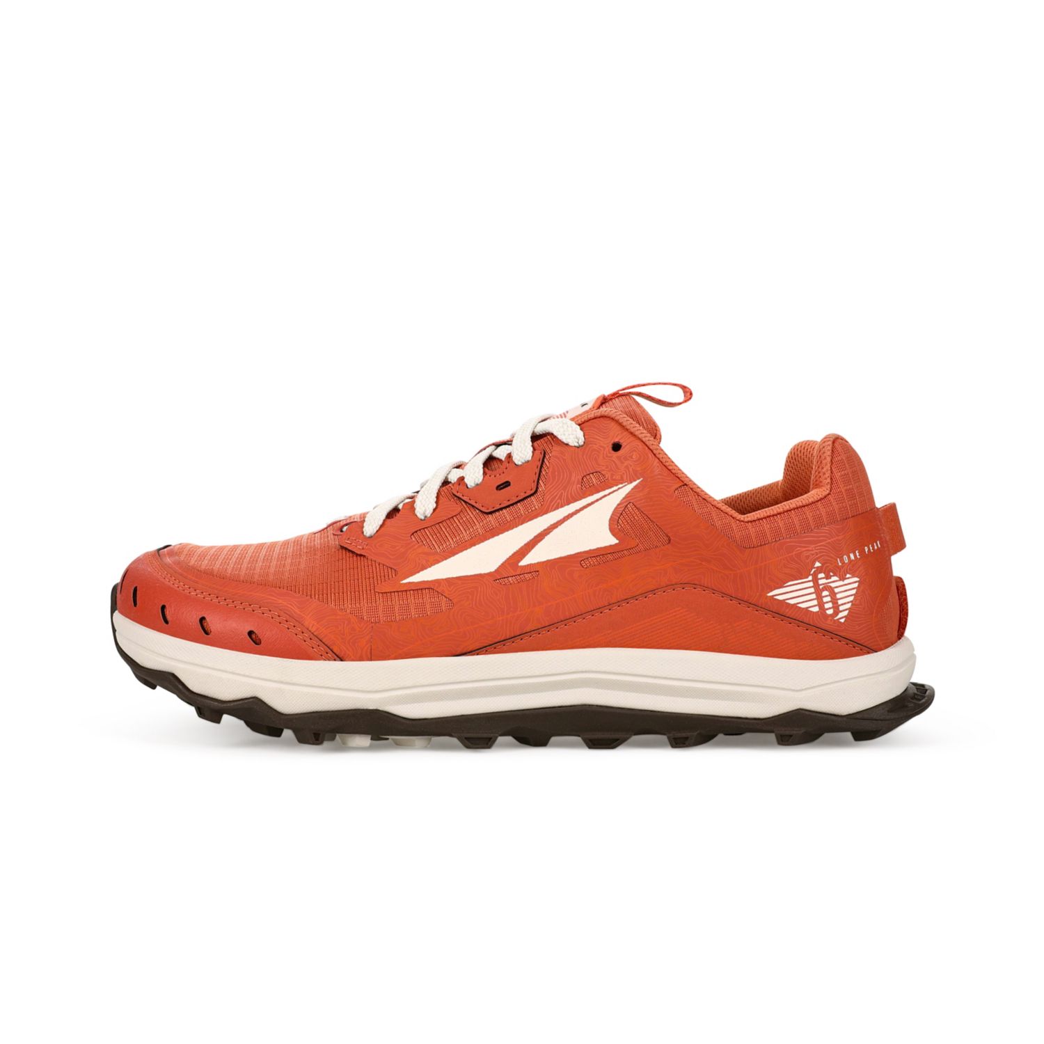 Tenis Para Trail Running Altra Lone Peak 6 Mujer Rojos Grises | Mexico-41978529