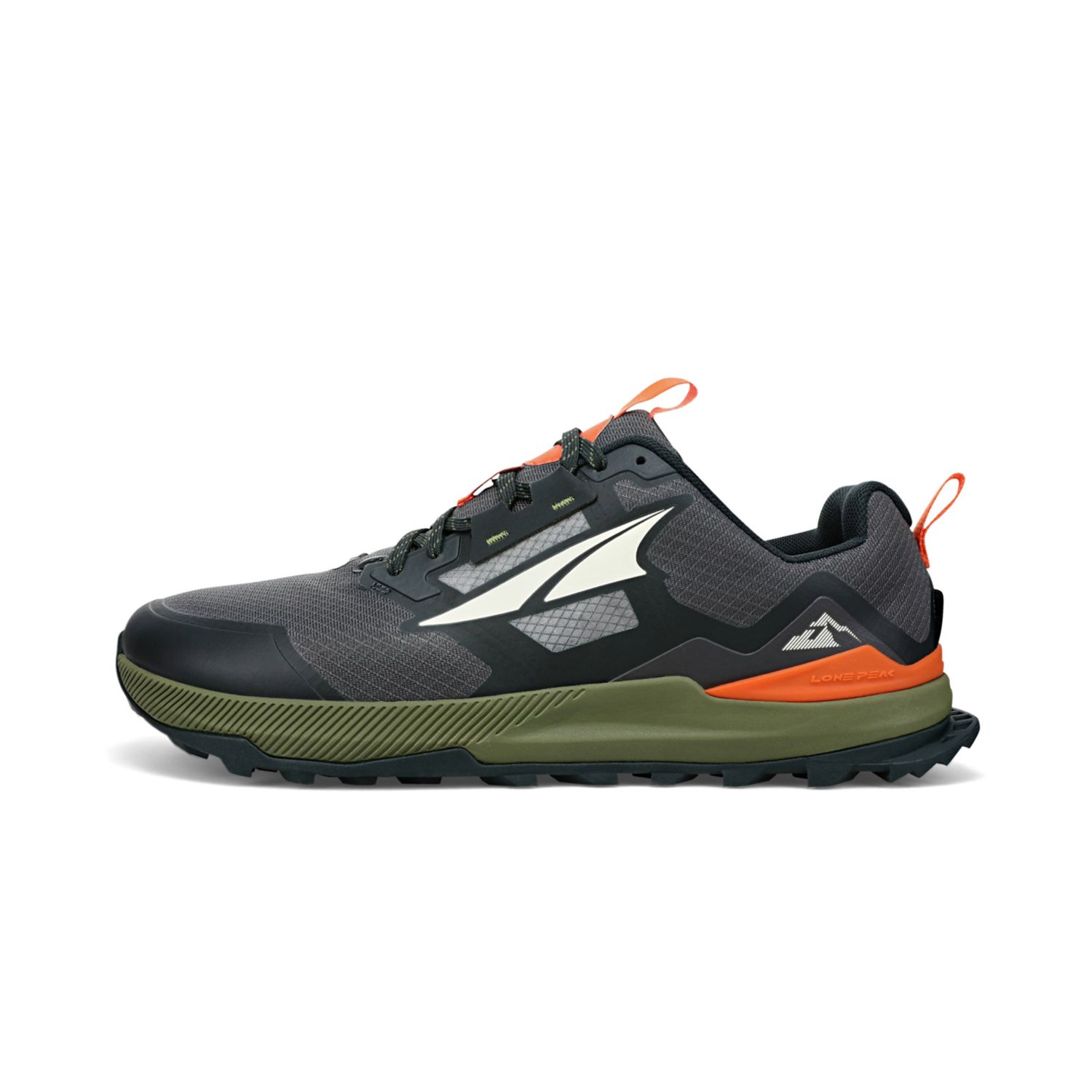 Tenis Para Trail Running Altra Lone Peak 7 Hombre Negros Grises | Mexico-69402319