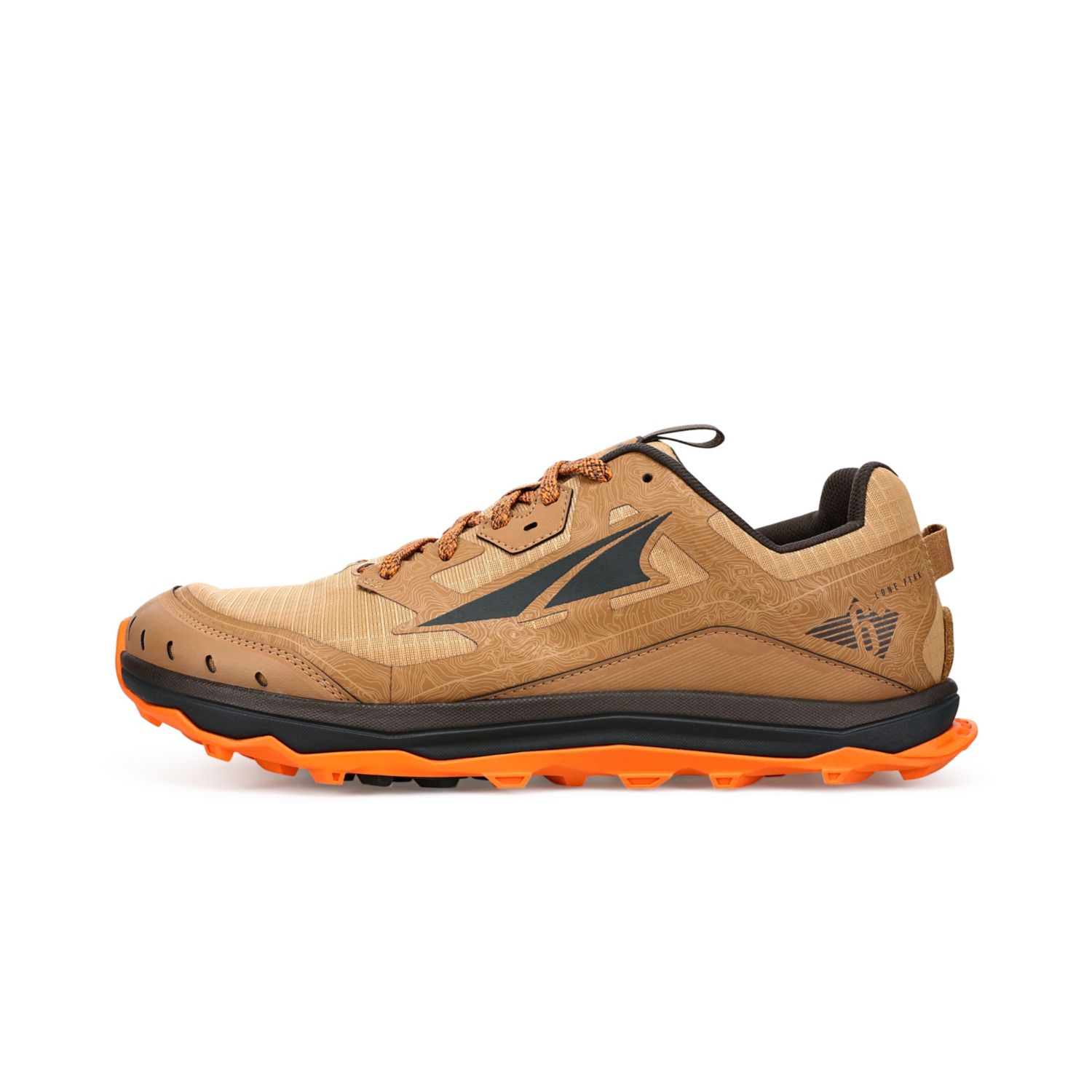 Tenis Para Trail Running Altra Lone Peak 6 Hombre Marrom | Mexico-92047659