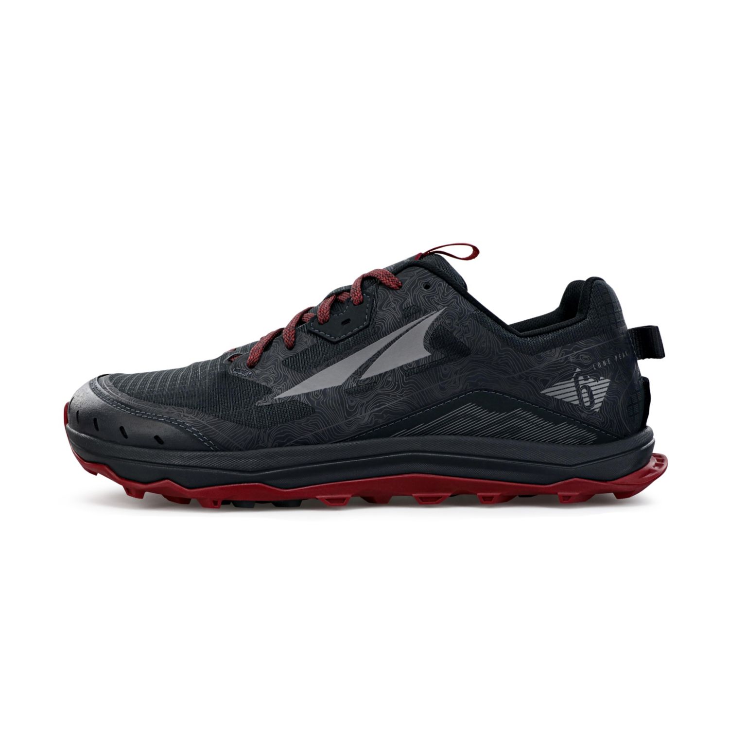 Tenis Para Trail Running Altra Lone Peak 6 Hombre Negros Grises | Mexico-96234019