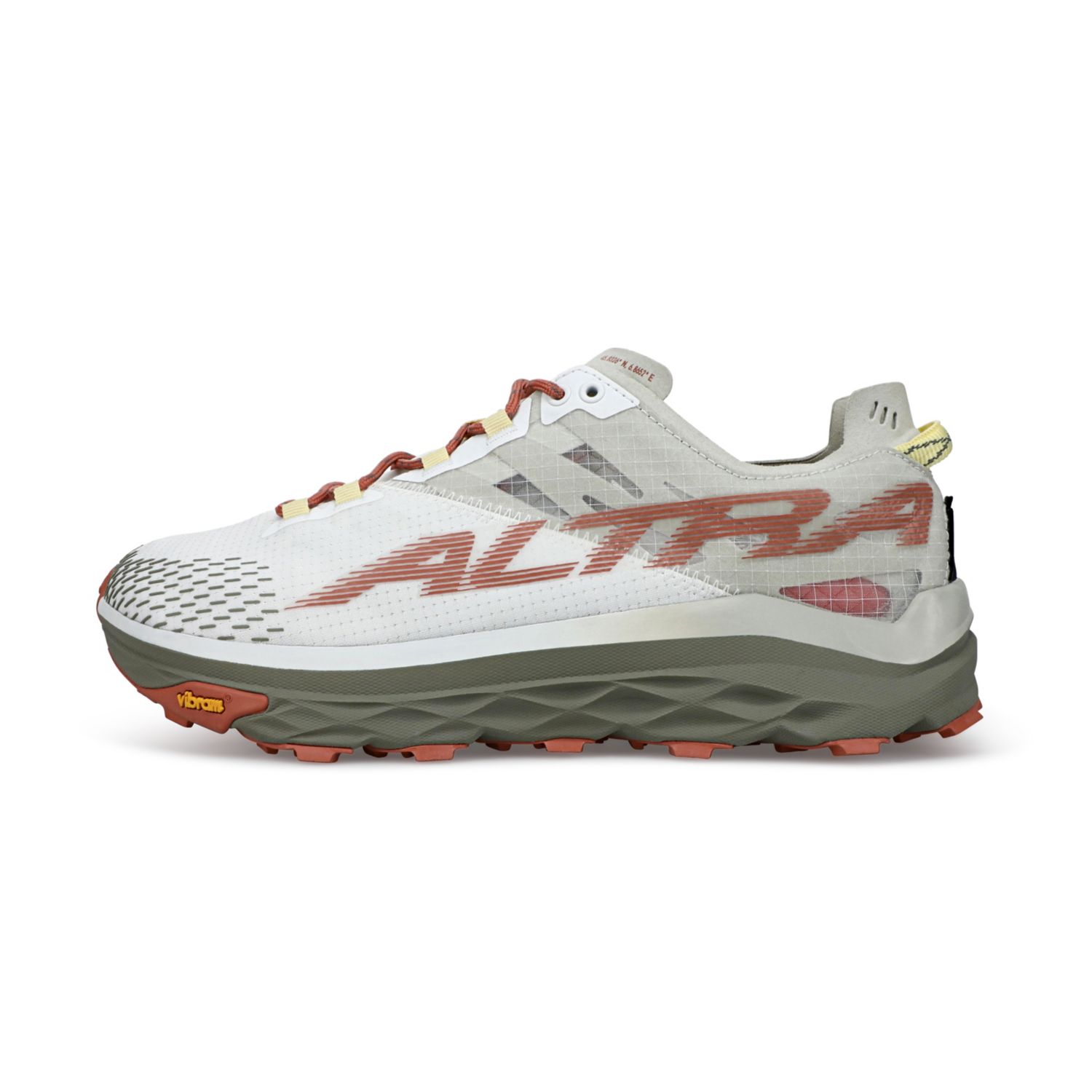 Tenis Para Trail Running Altra Mont Blanc Mujer Blancos | Mexico-46078299