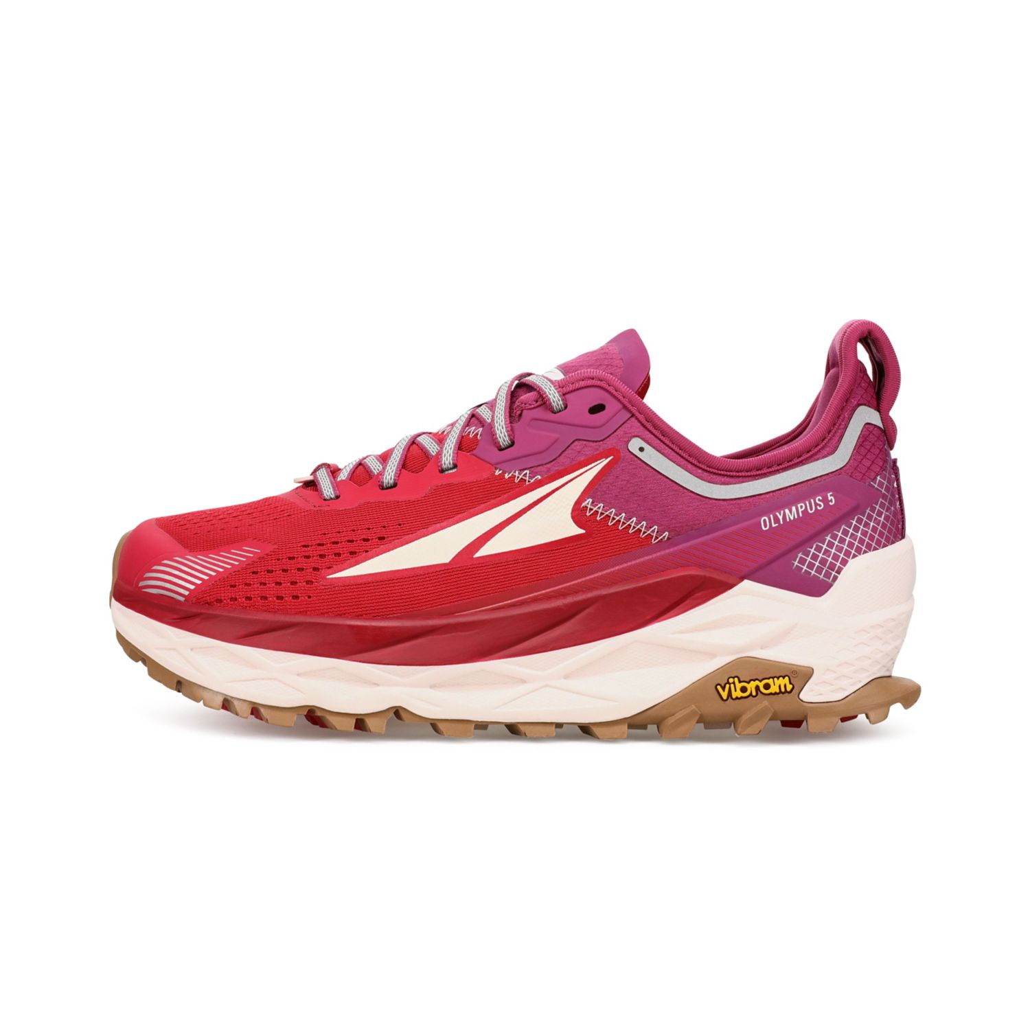 Tenis Para Trail Running Altra Olympus 5 Mujer Rojos Morados | Mexico-32907469