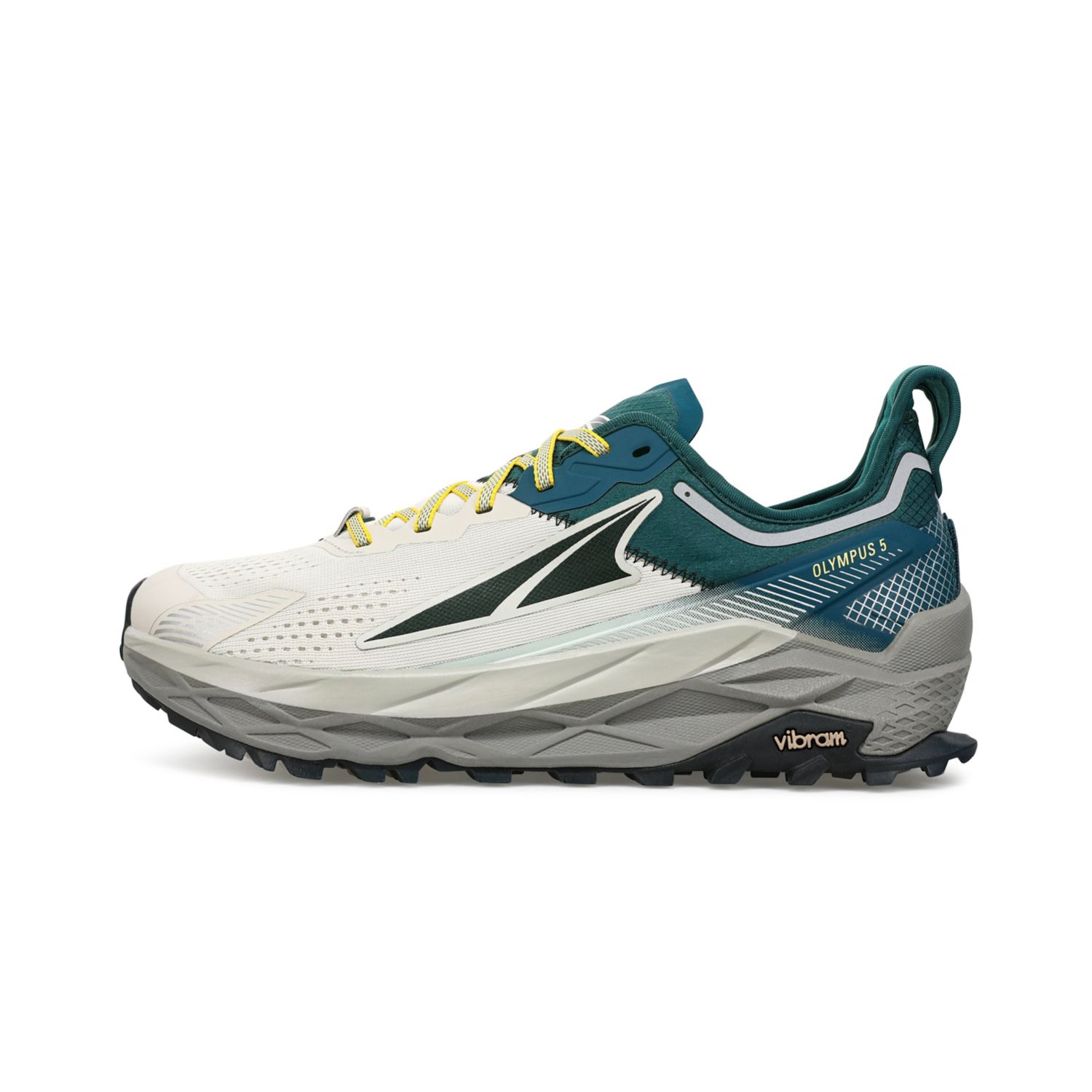 Tenis Para Trail Running Altra Olympus 5 Hombre Grises Turquesa | Mexico-56179209