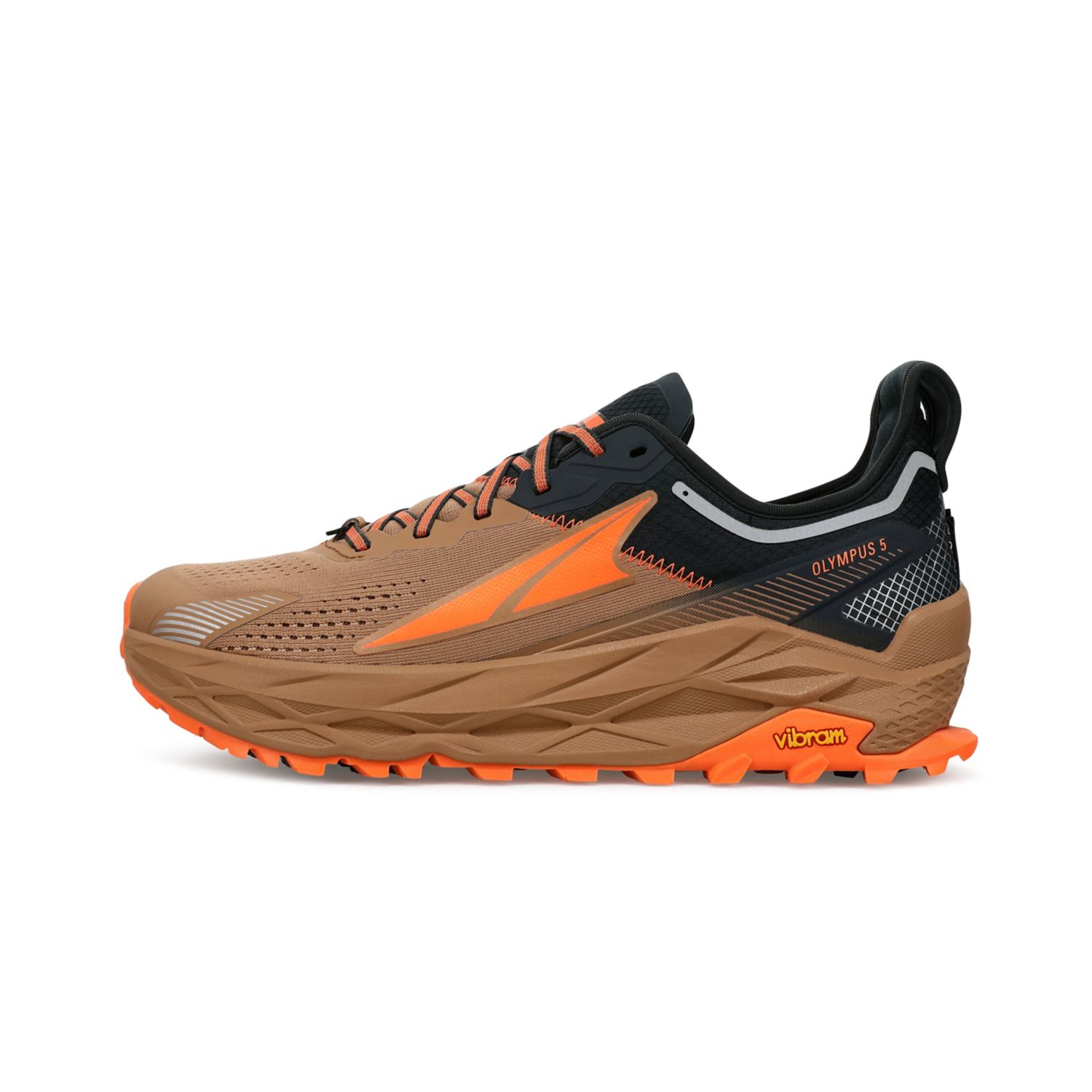 Tenis Para Trail Running Altra Olympus 5 Hombre Marrom | Mexico-69254319