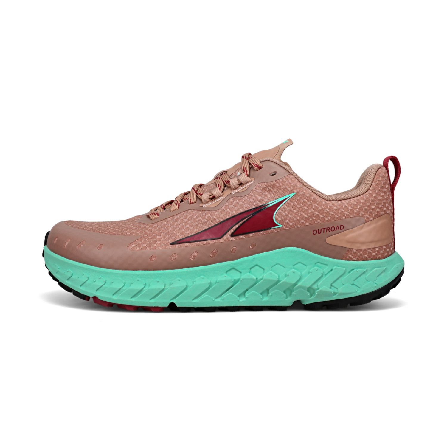 Tenis Para Trail Running Altra Outroad Mujer Marrom | Mexico-65893479