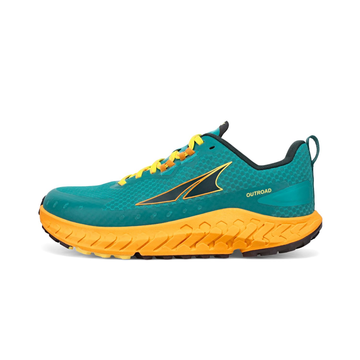 Tenis Para Trail Running Altra Outroad Mujer Turquesa Amarillos | Mexico-74651209