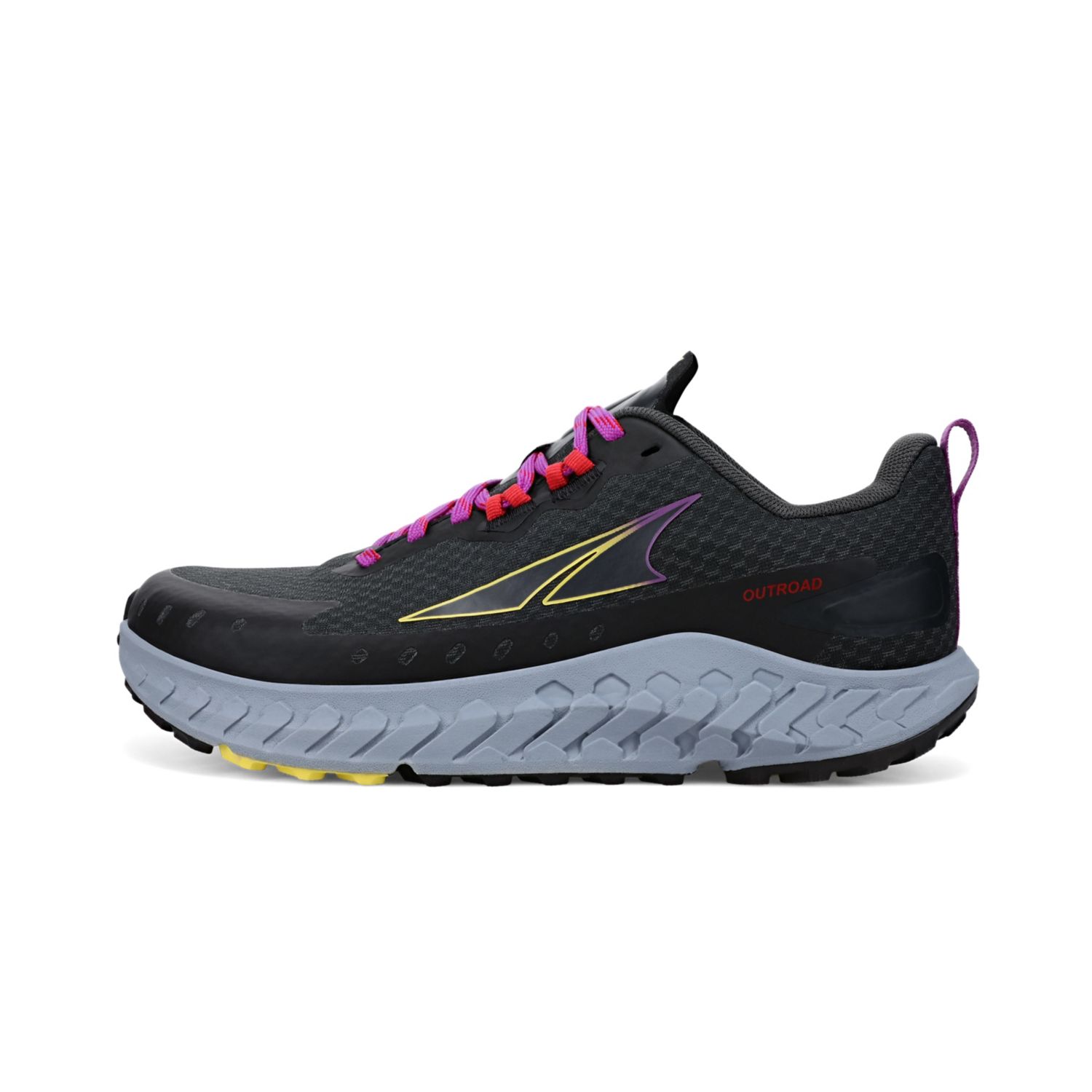 Tenis Para Trail Running Altra Outroad Mujer Grises Oscuro Azules | Mexico-86753929