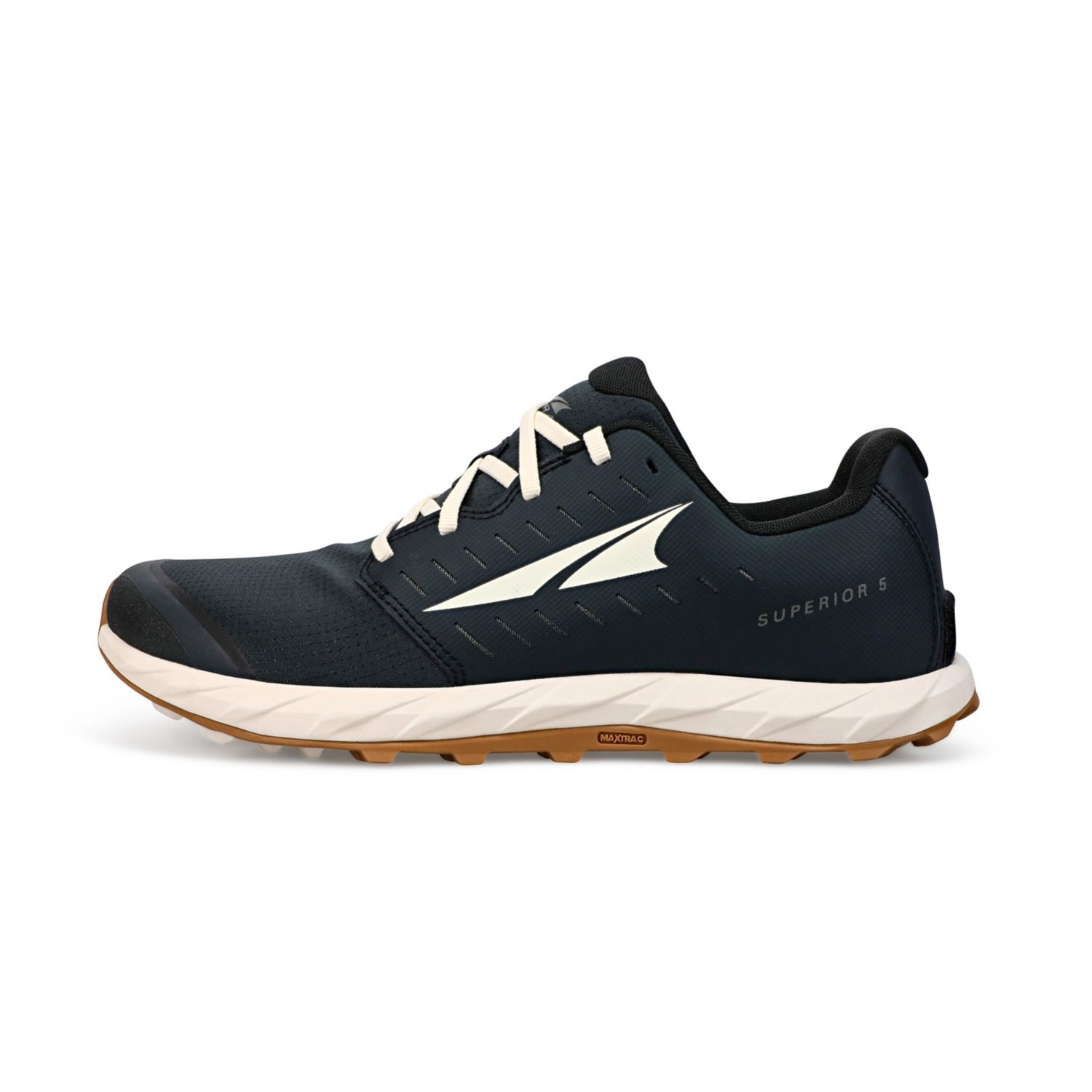 Tenis Para Trail Running Altra Superior 5 Hombre Negros | Mexico-06941879