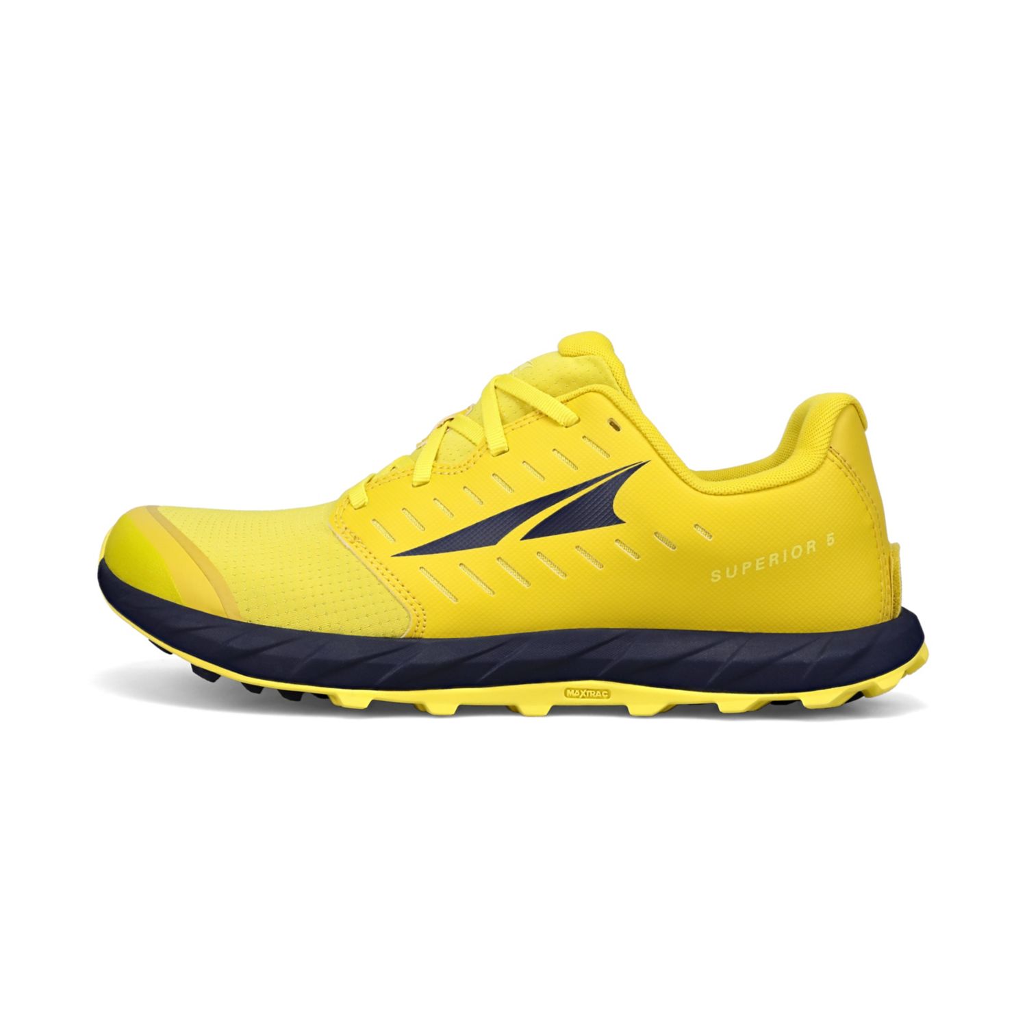 Tenis Para Trail Running Altra Superior 5 Hombre Amarillos | Mexico-31289409