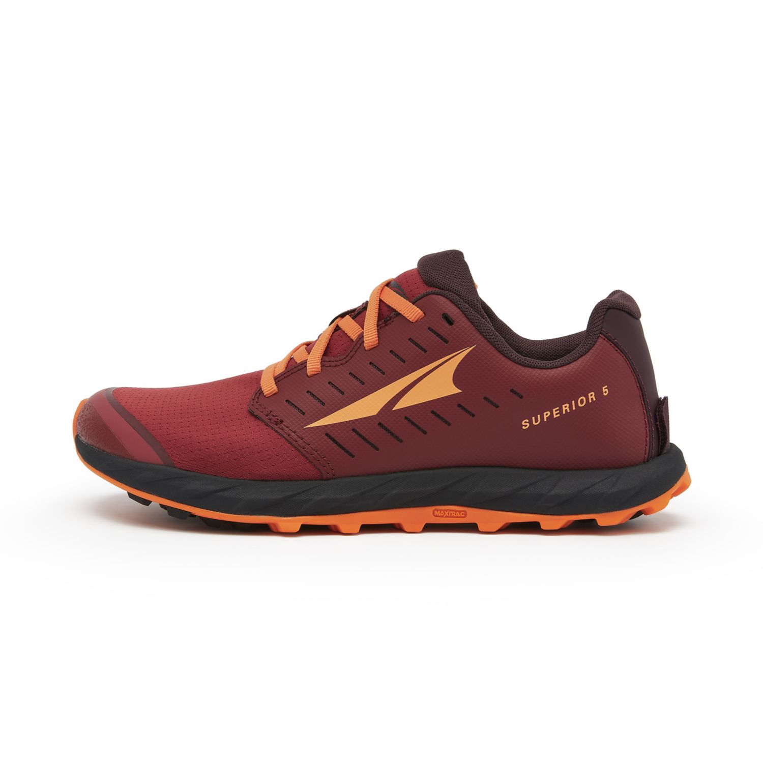 Tenis Para Trail Running Altra Superior 5 Mujer Vino | Mexico-37260849