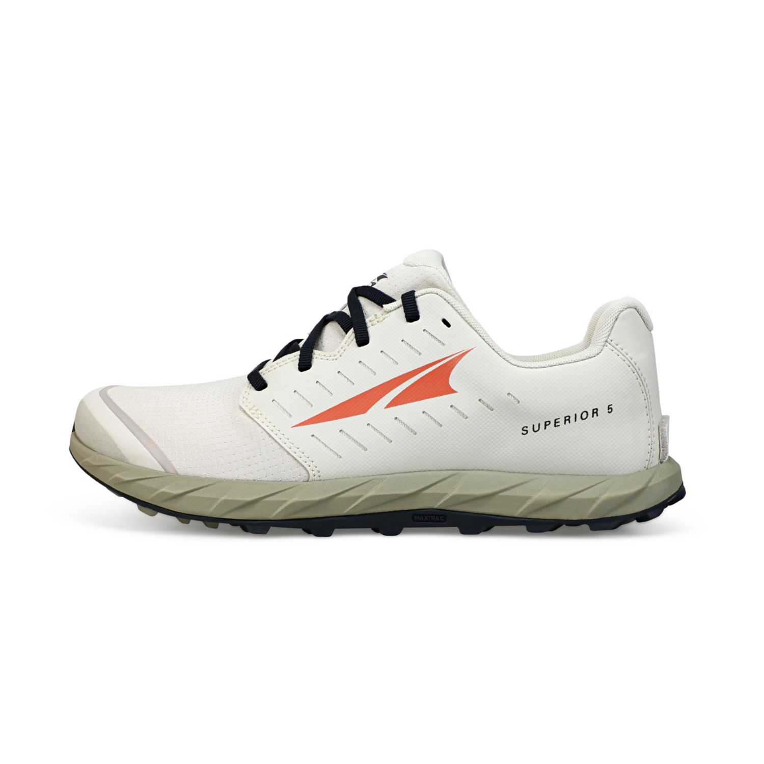 Tenis Para Trail Running Altra Superior 5 Hombre Grises Claro Rojos | Mexico-46305179