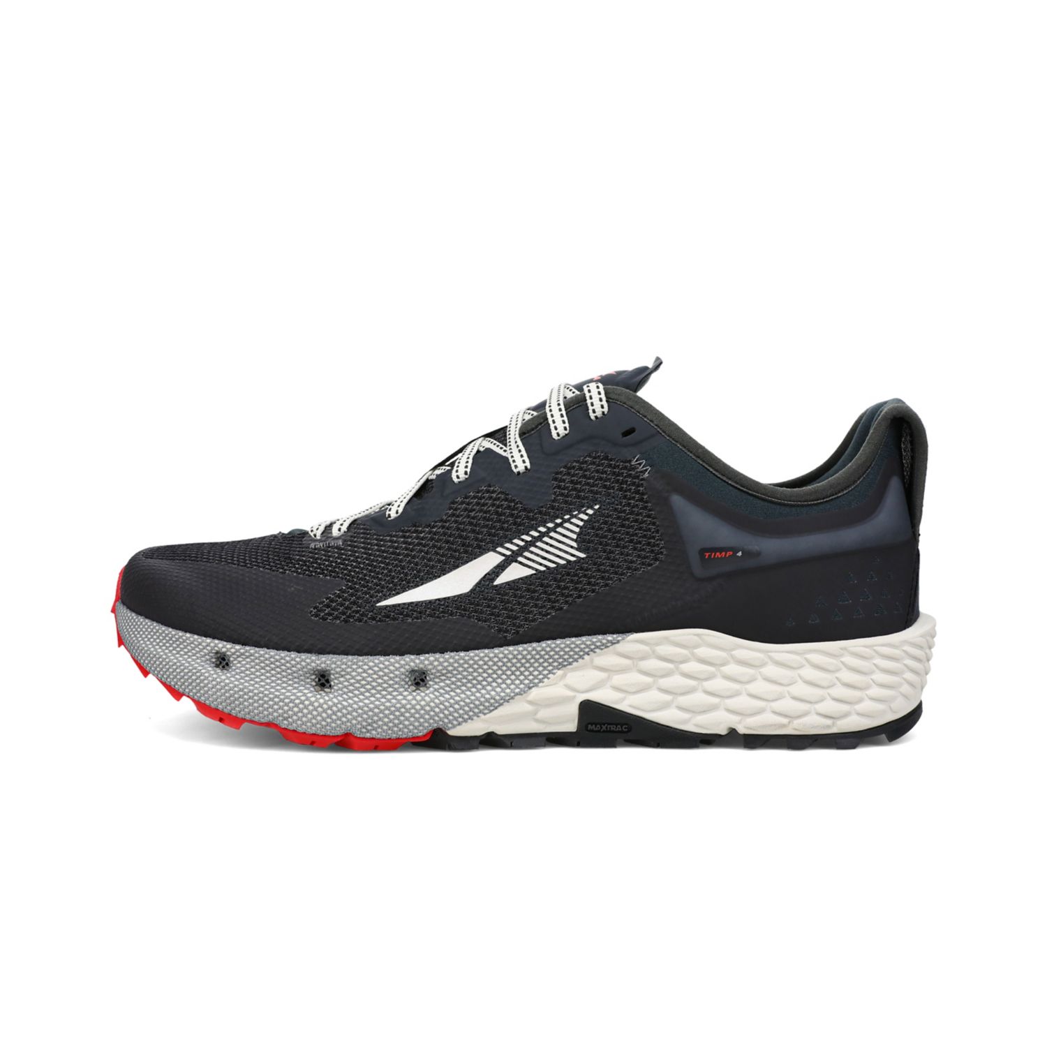 Tenis Para Trail Running Altra Timp 4 Hombre Negros | Mexico-07964259