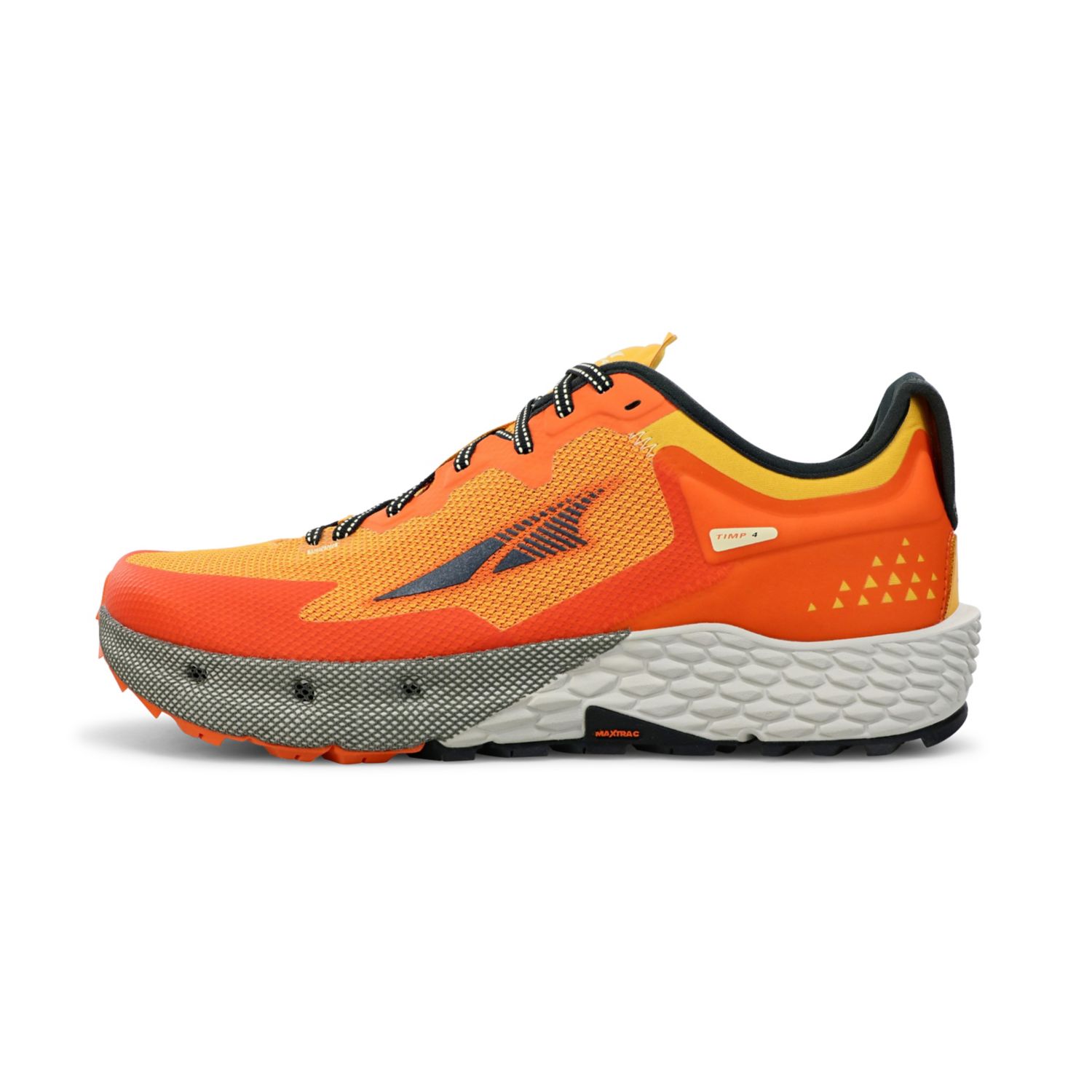 Tenis Para Trail Running Altra Timp 4 Hombre Naranjas | Mexico-19586329