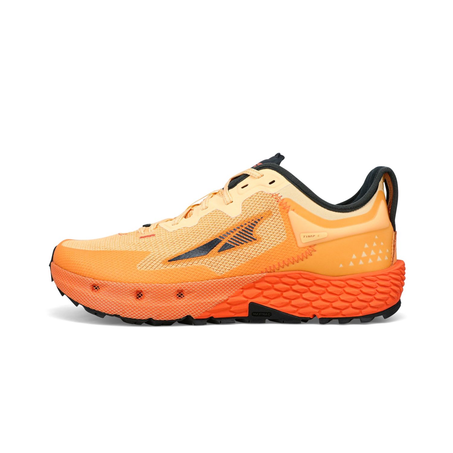 Tenis Para Trail Running Altra Timp 4 Hombre Naranjas Negros | Mexico-59840219