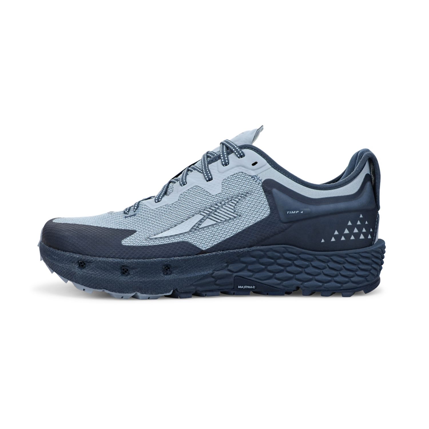 Tenis Para Trail Running Altra Timp 4 Hombre Azules | Mexico-78350969