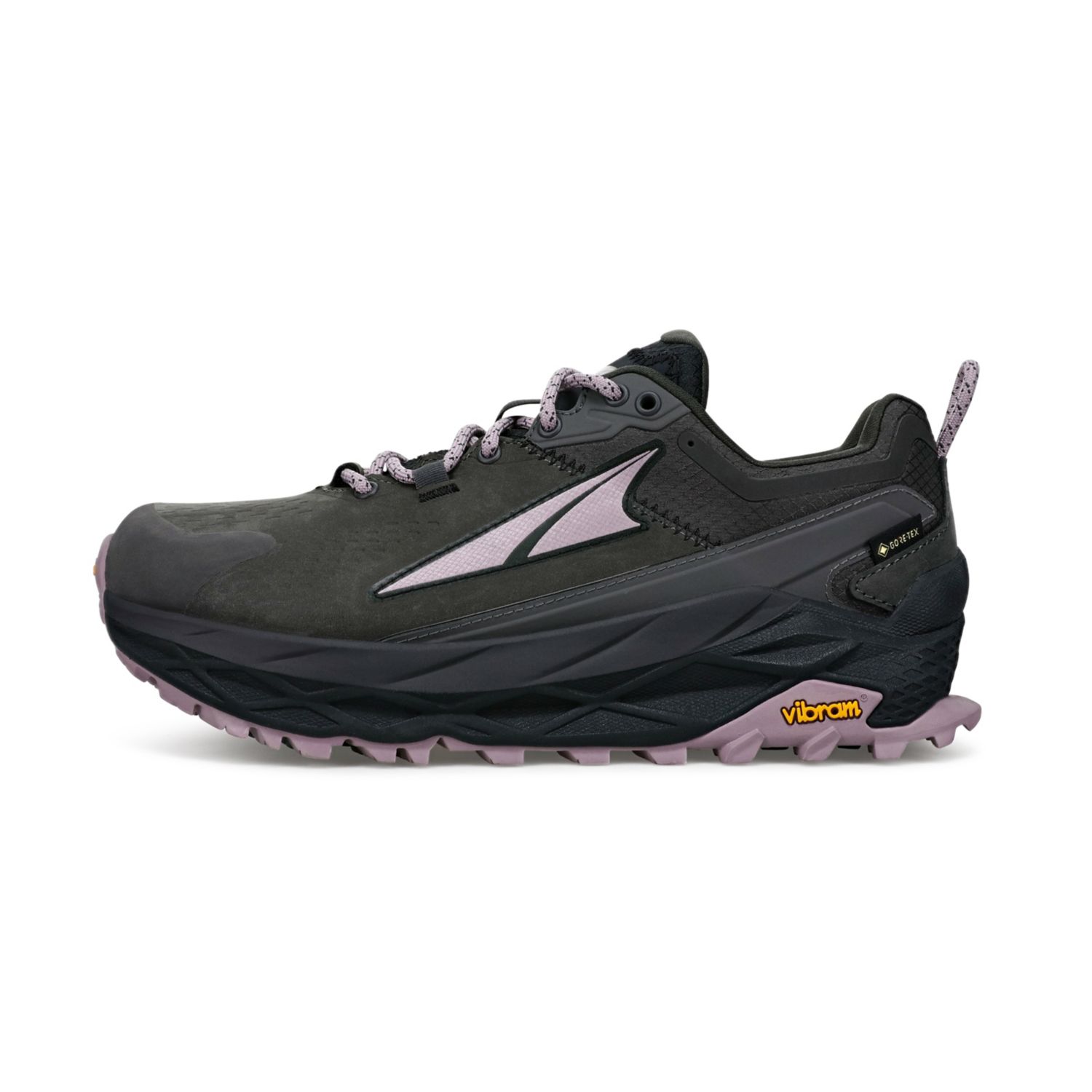 Tenis Senderismo Altra Olympus 5 Hike Low Gtx Mujer Grises Negros | Mexico-62193809