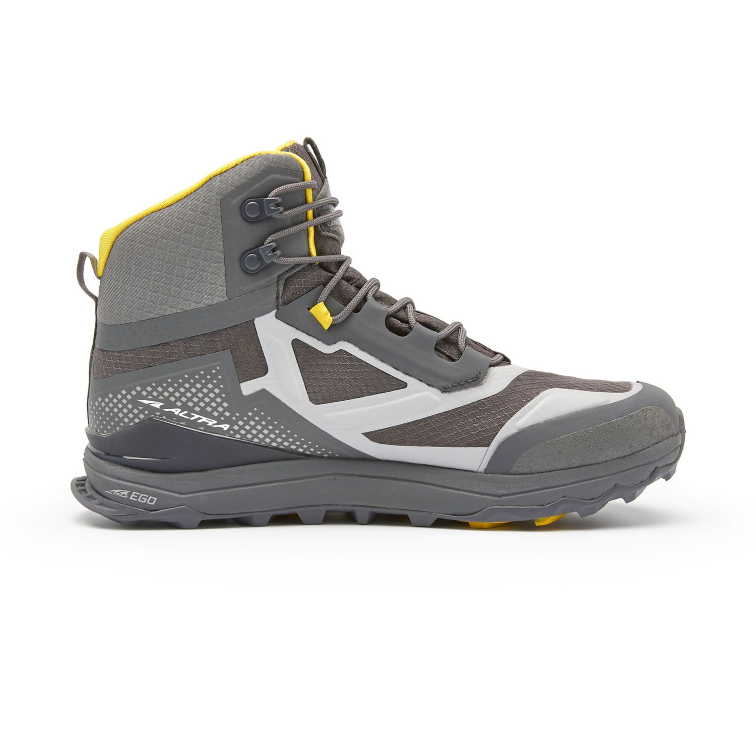 Botas Montaña Altra Lone Peak All-wthr Mid Hombre Grises Amarillos | Mexico-30265879