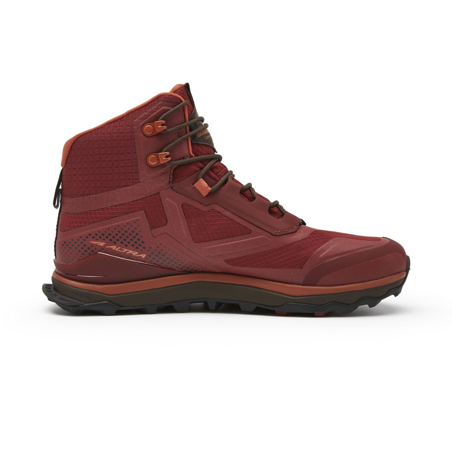 Botas Montaña Altra Lone Peak All-wthr Mid Hombre Vino | Mexico-61073929