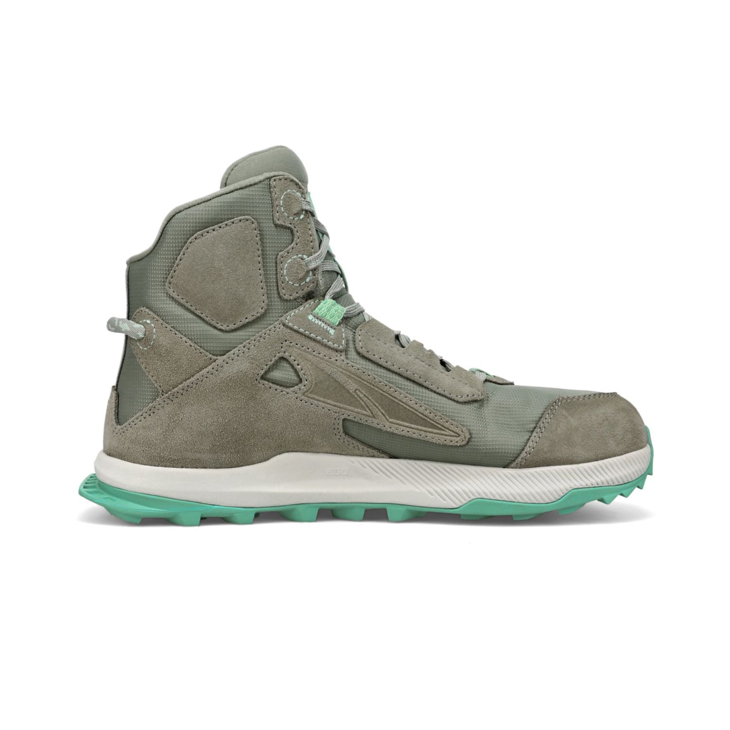 Botas Montaña Altra Lone Peak Hiker 2 Mujer Grises Verdes | Mexico-51239809