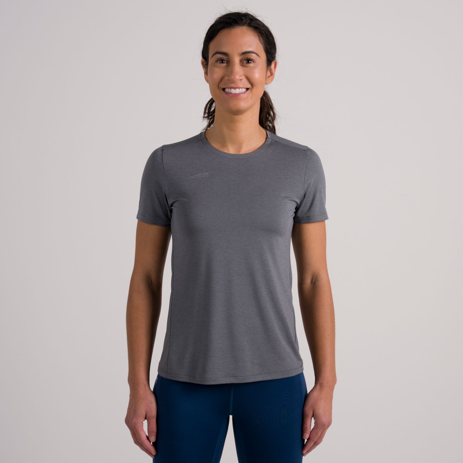 Camiseta Altra Core Mujer Azules Grises | Mexico-80152379