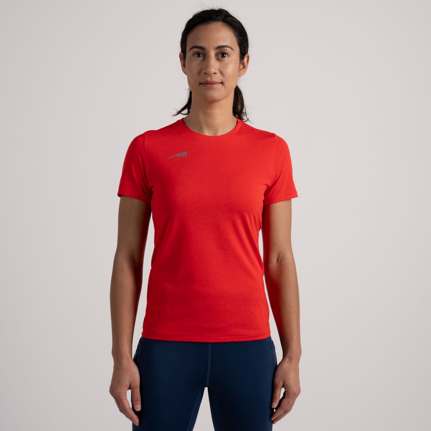 Camiseta Altra Core Mujer Rojos | Mexico-37014289