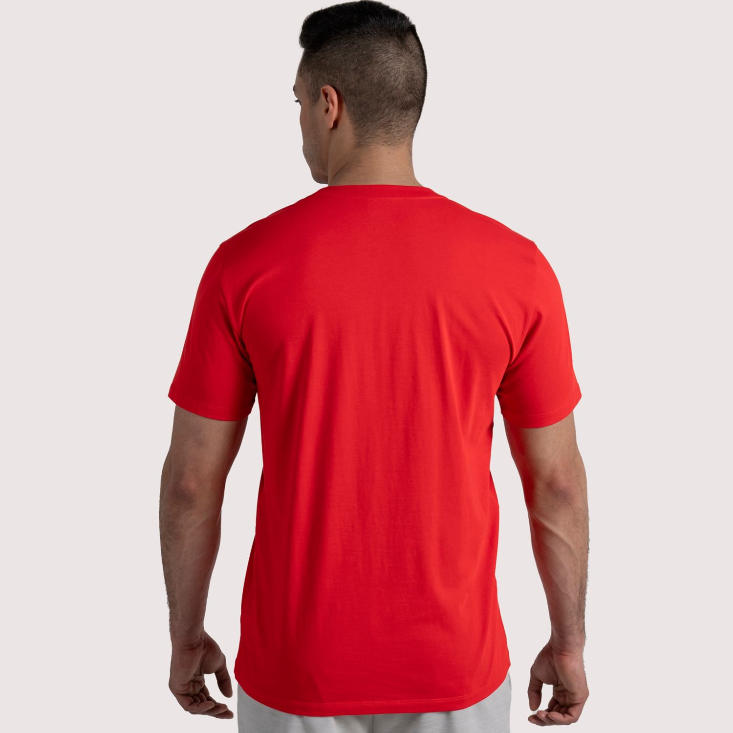 Camiseta Altra Everyday Recycled Hombre Rojos | Mexico-76509139