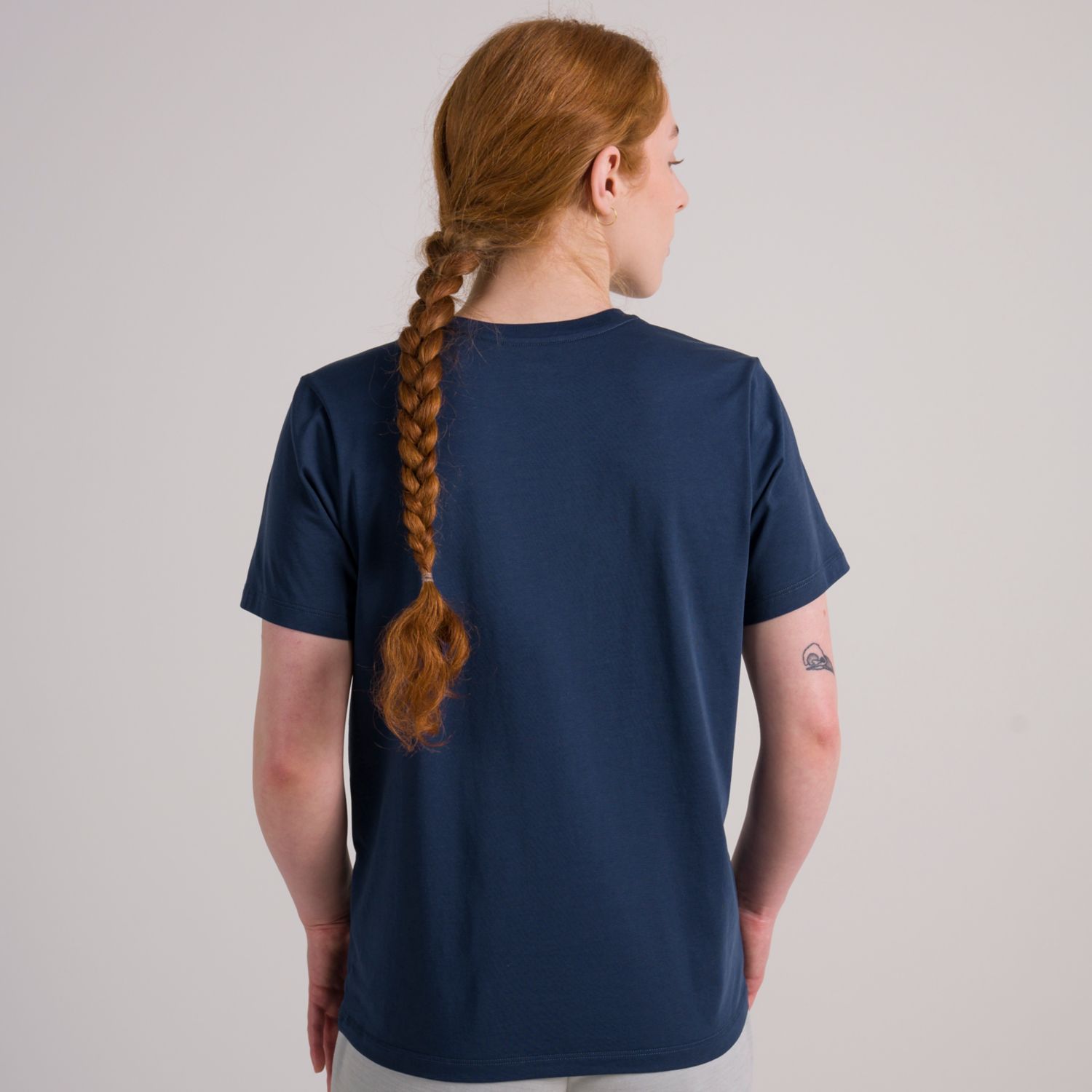 Camiseta Altra Everyday Recycled Mujer Azules | Mexico-98361759