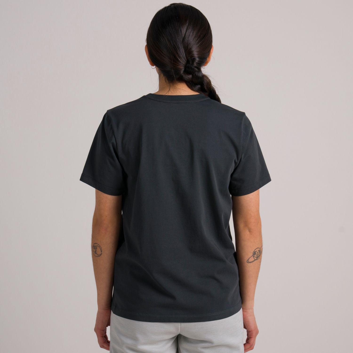 Camiseta Altra Everyday Recycled Mujer Negros | Mexico-90217549