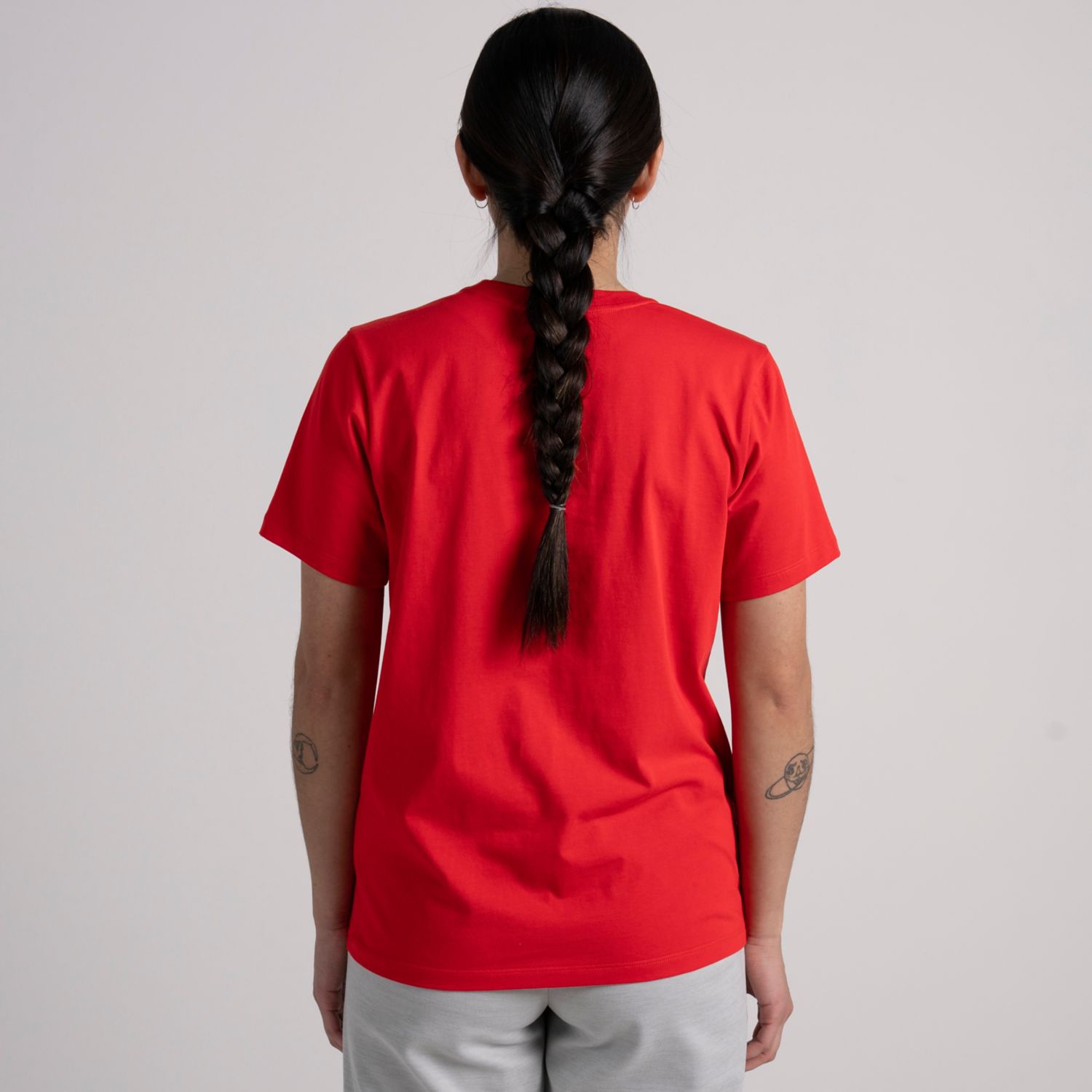 Camiseta Altra Everyday Recycled Mujer Rojos | Mexico-98034269