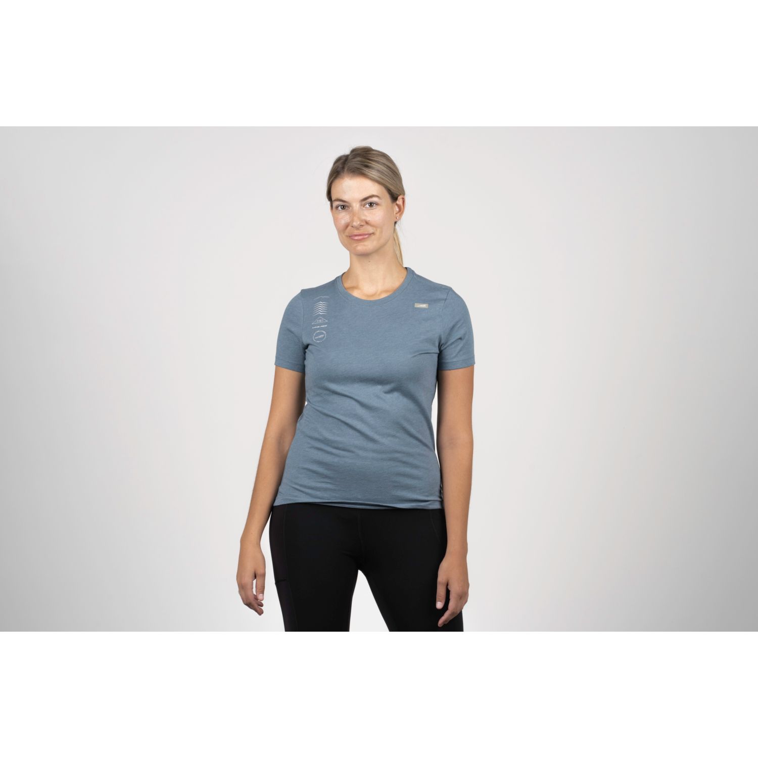 Camiseta Altra Legend Mujer Azules | Mexico-45867039