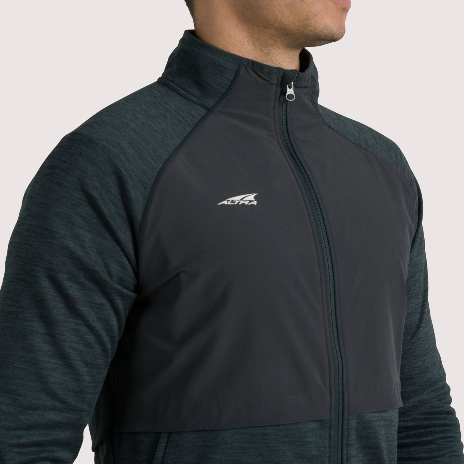 Chaqueta Para Correr Altra Everyday Híbrido Hombre Verdes Oscuro | Mexico-15867939