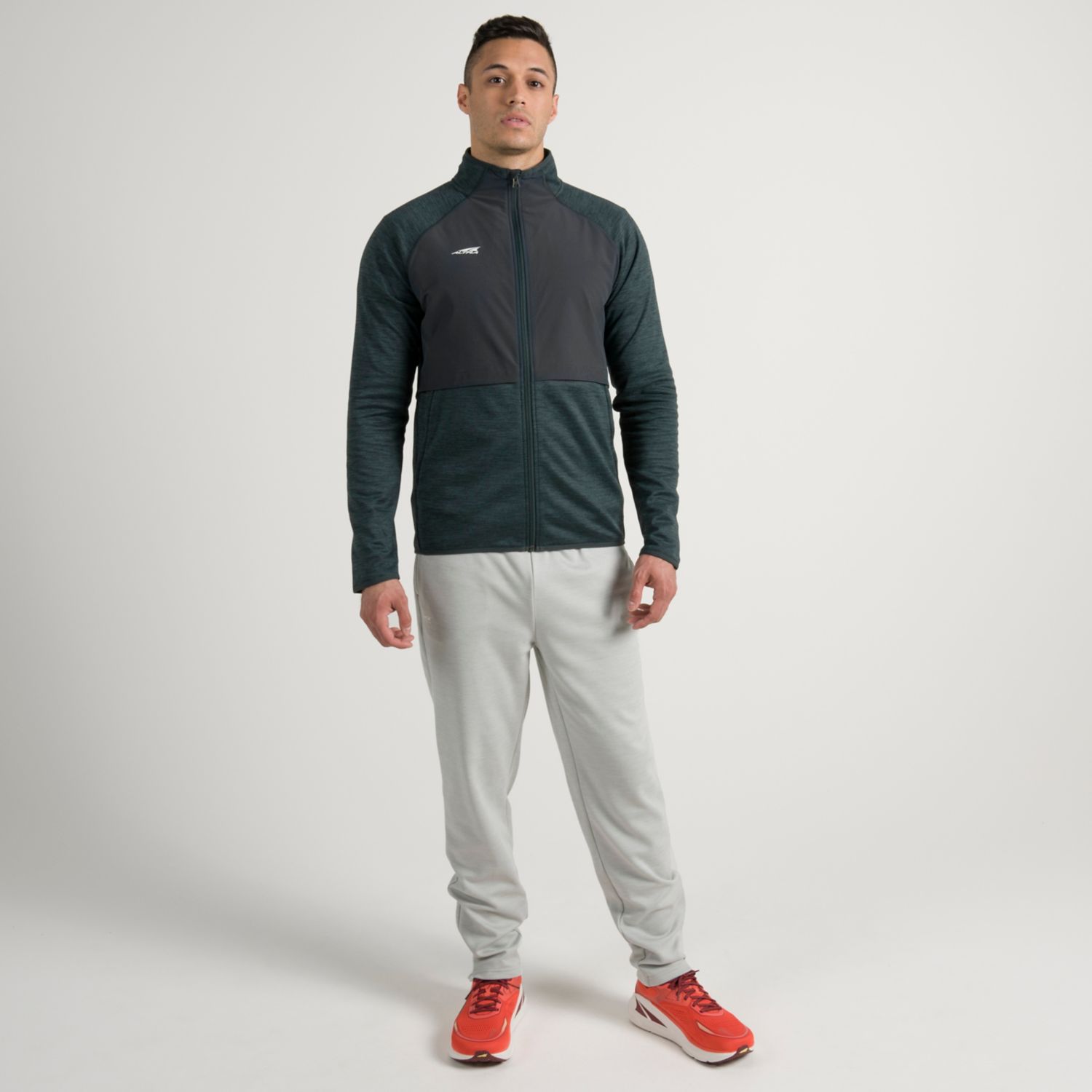 Chaqueta Para Correr Altra Everyday Híbrido Hombre Verdes Oscuro | Mexico-15867939