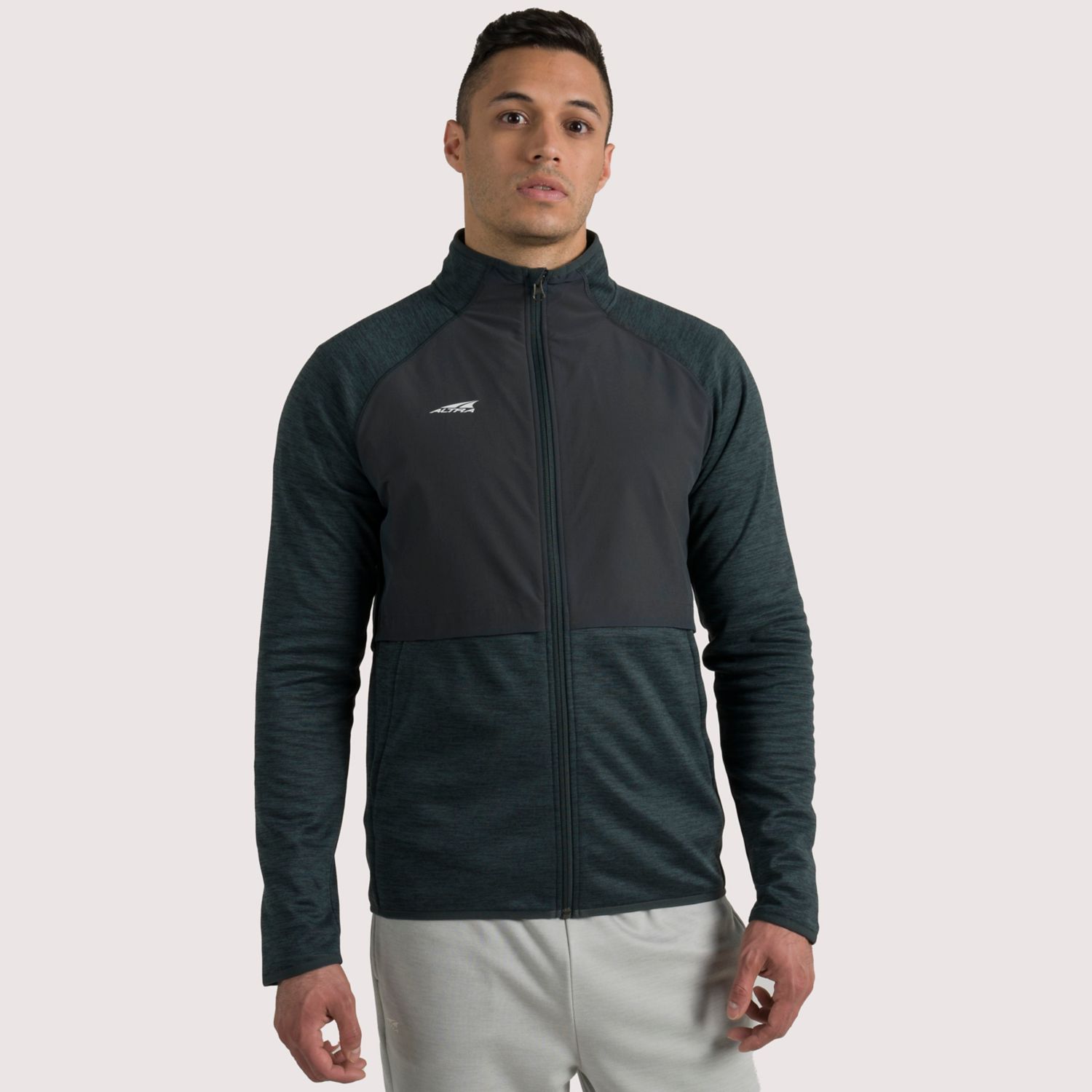 Chaqueta Para Correr Altra Everyday Híbrido Hombre Verdes Oscuro | Mexico-15867939