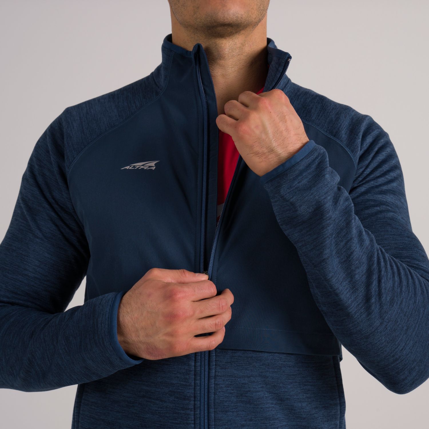 Chaqueta Para Correr Altra Everyday Híbrido Hombre Azules | Mexico-28165499