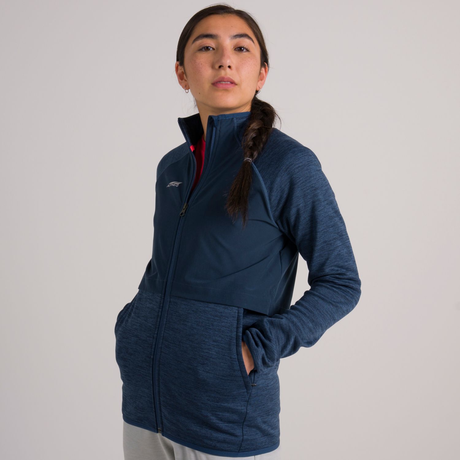 Chaqueta Para Correr Altra Everyday Híbrido Mujer Azules | Mexico-46570899