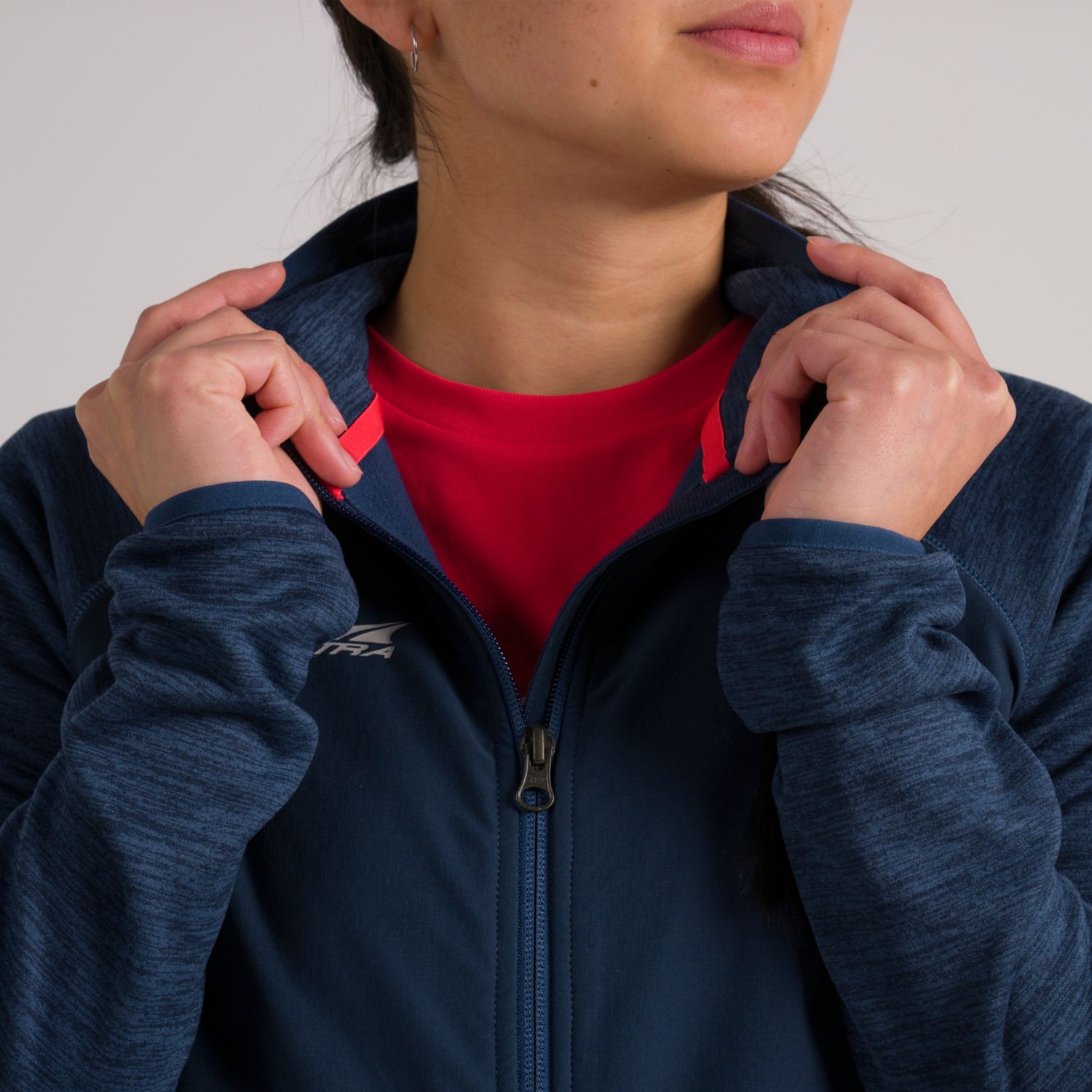 Chaqueta Para Correr Altra Everyday Híbrido Mujer Azules | Mexico-46570899