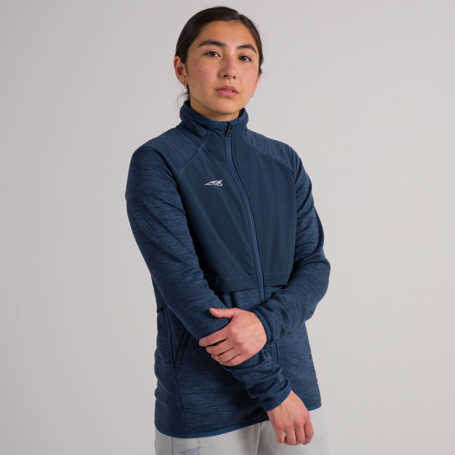 Chaqueta Para Correr Altra Everyday Híbrido Mujer Azules | Mexico-46570899