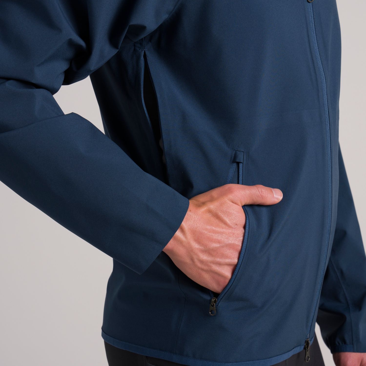 Chaqueta Para Correr Altra Impermeables Hombre Azules | Mexico-23704659