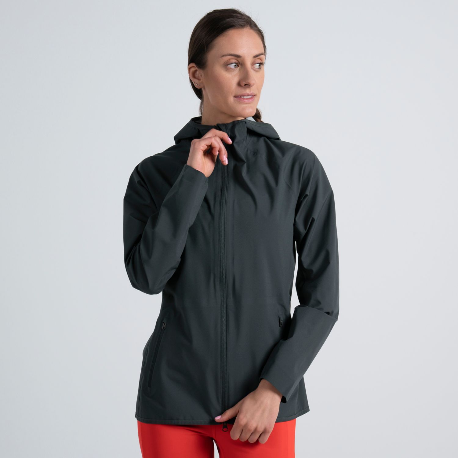 Chaqueta Para Correr Altra Impermeables Mujer Verdes Oscuro | Mexico-84607359